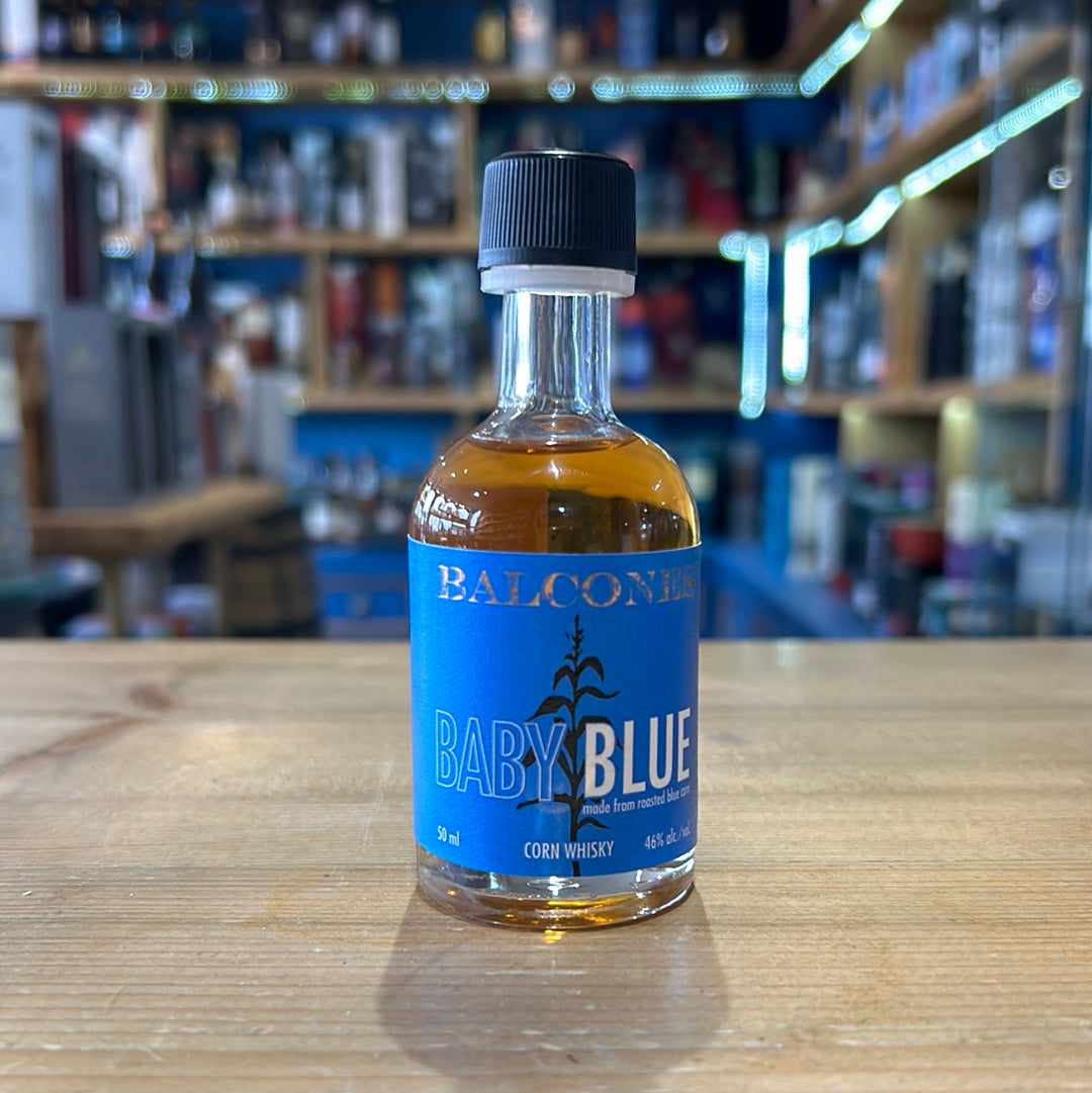 Balcones Baby Blue Corn Whisky 5cl 46%