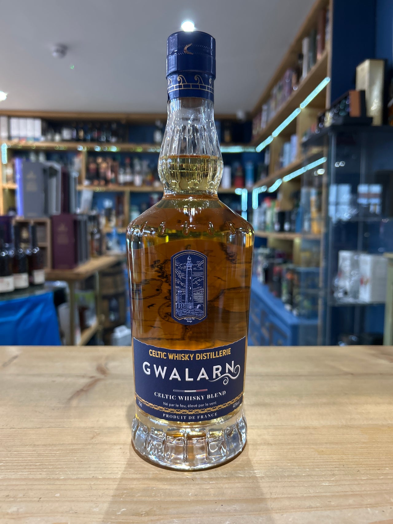 Celtic Whisky Distillerie Gwalarn Blended Malt Whisky 70cl 40%