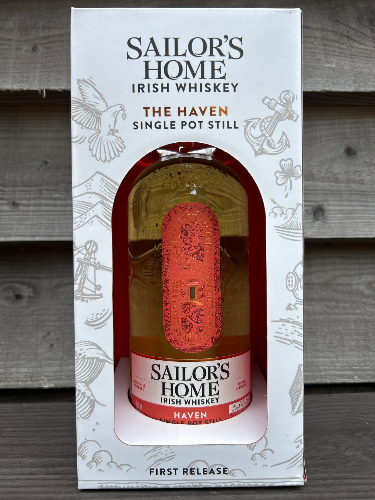 Sailor's Home Haven Single Pot Still Irish Whiskey 70cl 43%