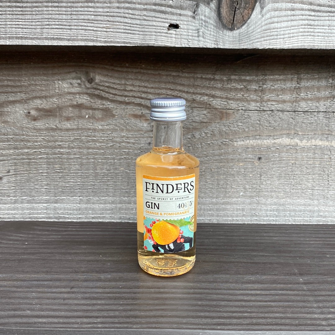 Finder Orange And Pomegranate Gin 5cl 40%