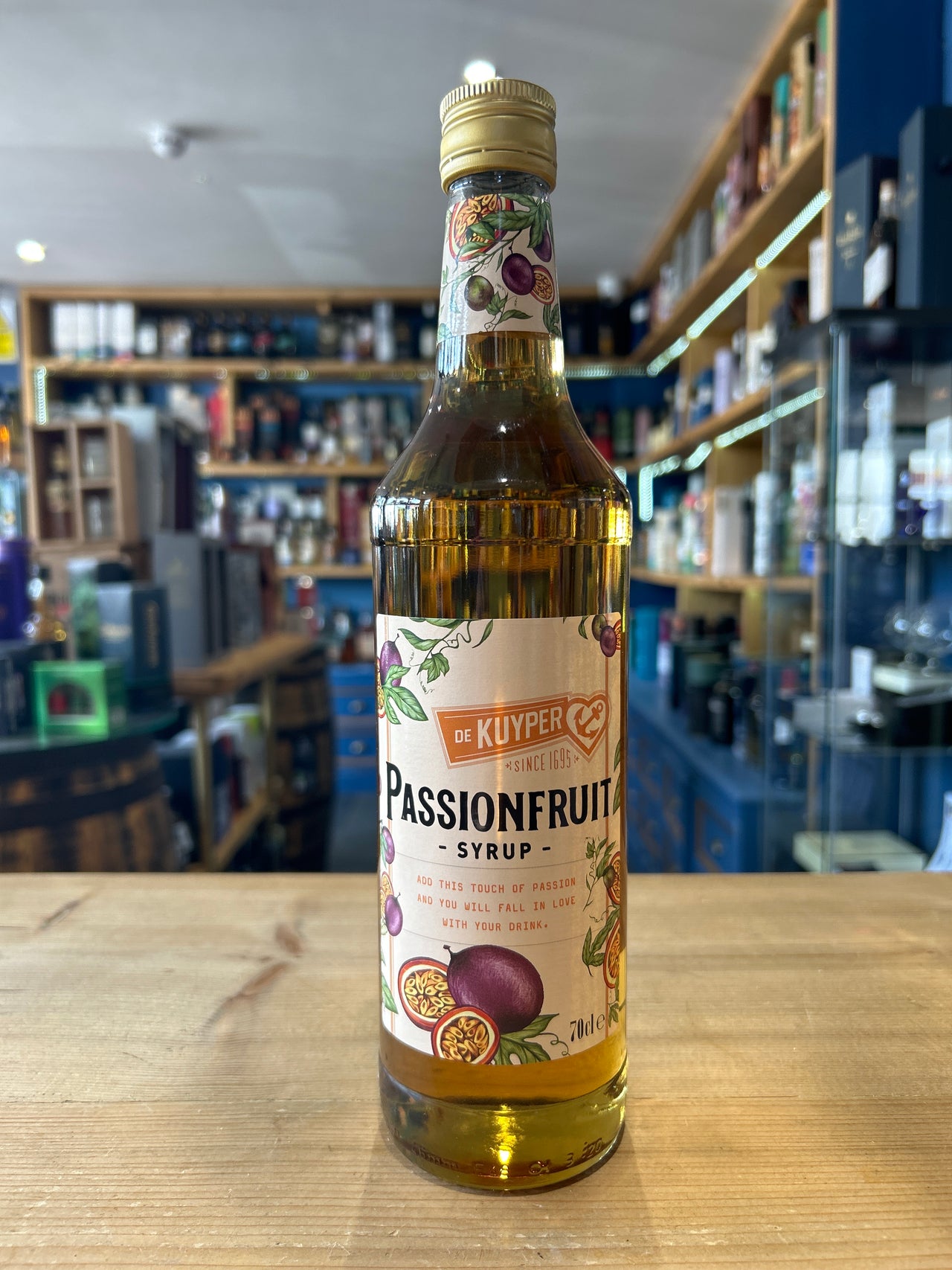 De Kuyper Passionfruit Syrup 70cl