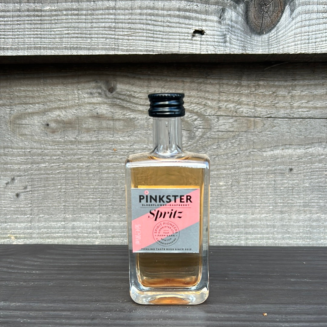 Pinkster Elderflower & Raspberry Spritz 5cl 24%
