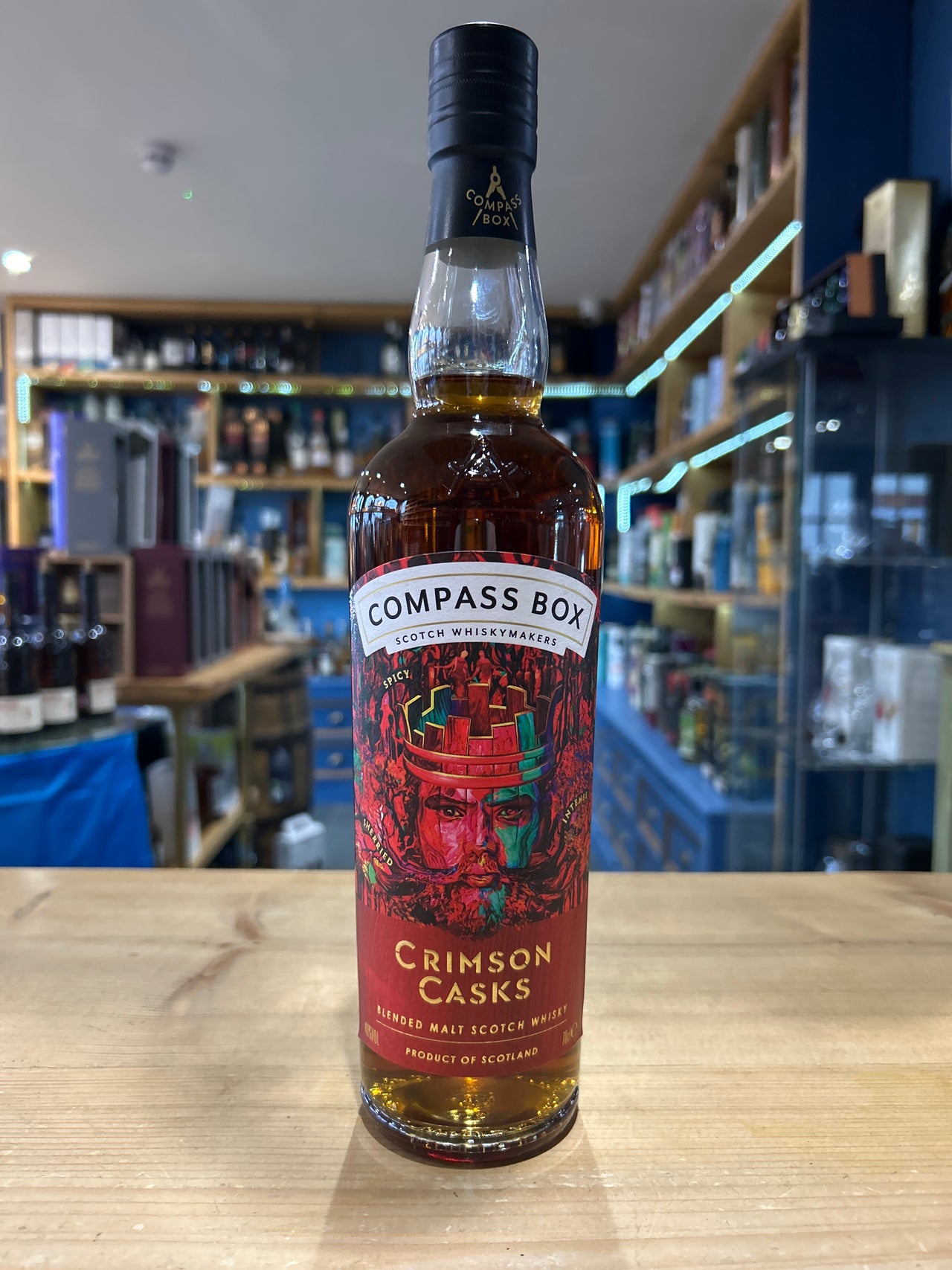 Compass Box Crimson Casks Blended Malt Scotch Whisky 70cl 46%