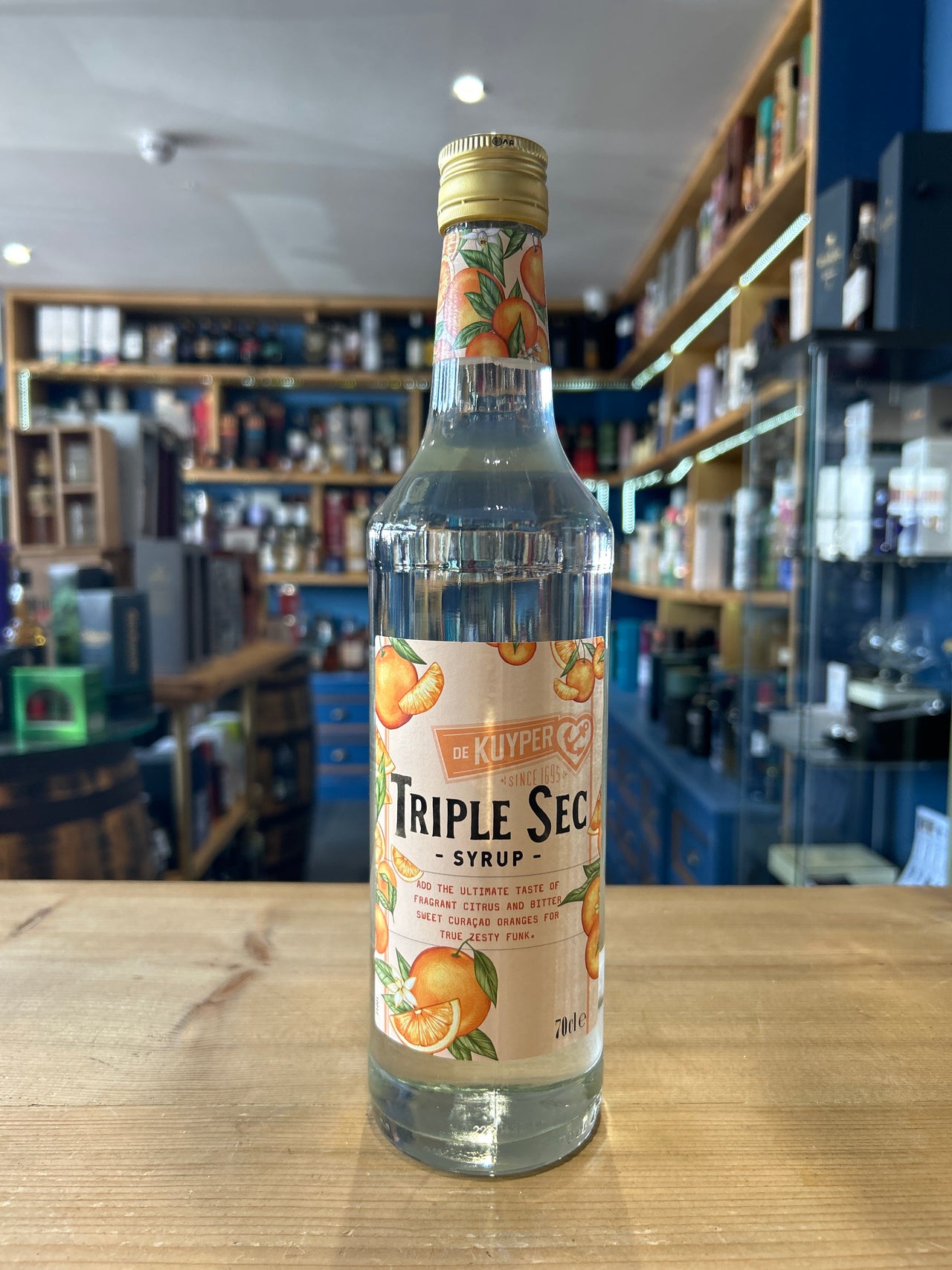 De Kuyper Triple Sec Syrup 70cl