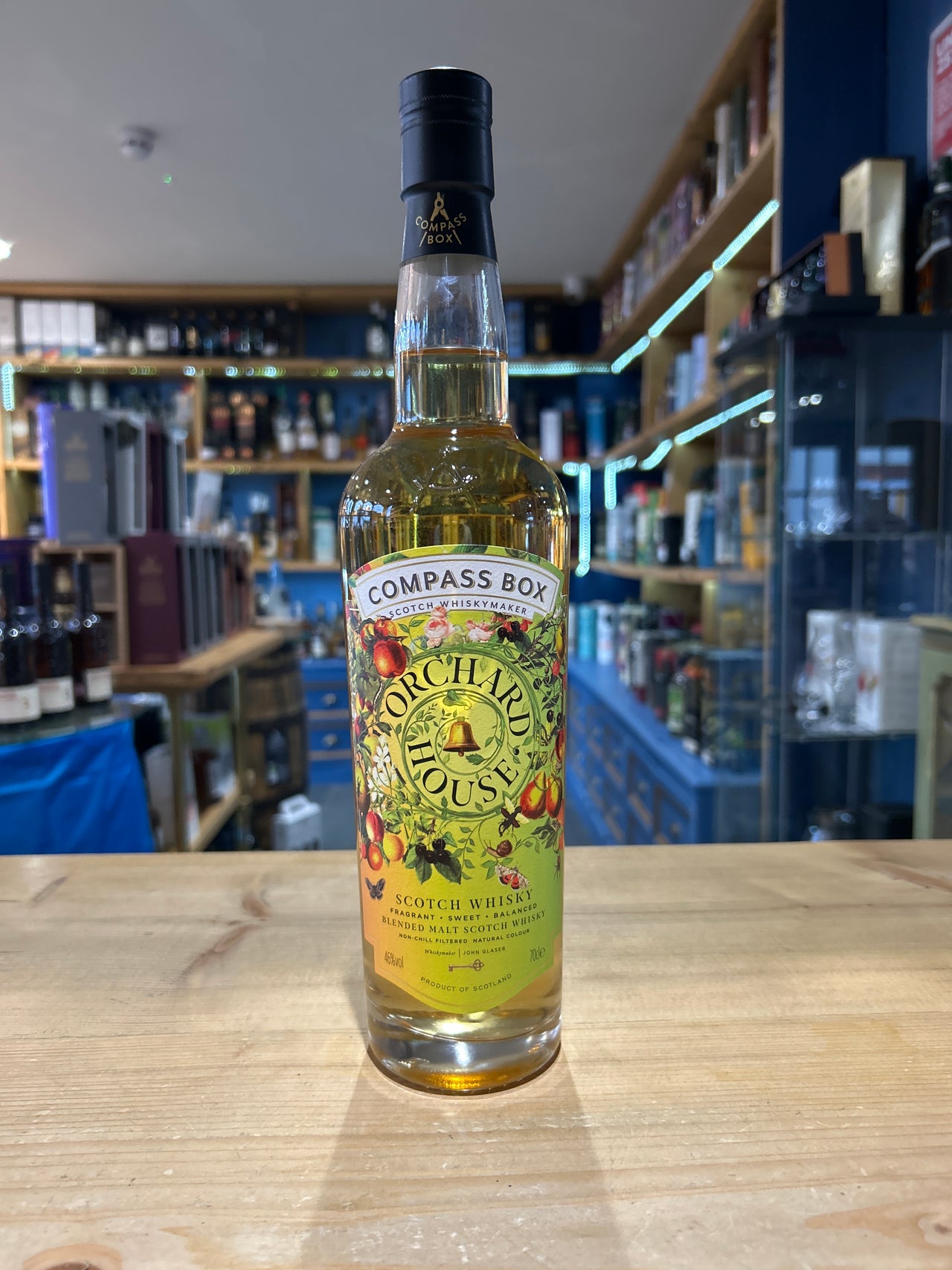 Compass Box Orchard House Blended Malt Scotch Whisky 70cl 46%