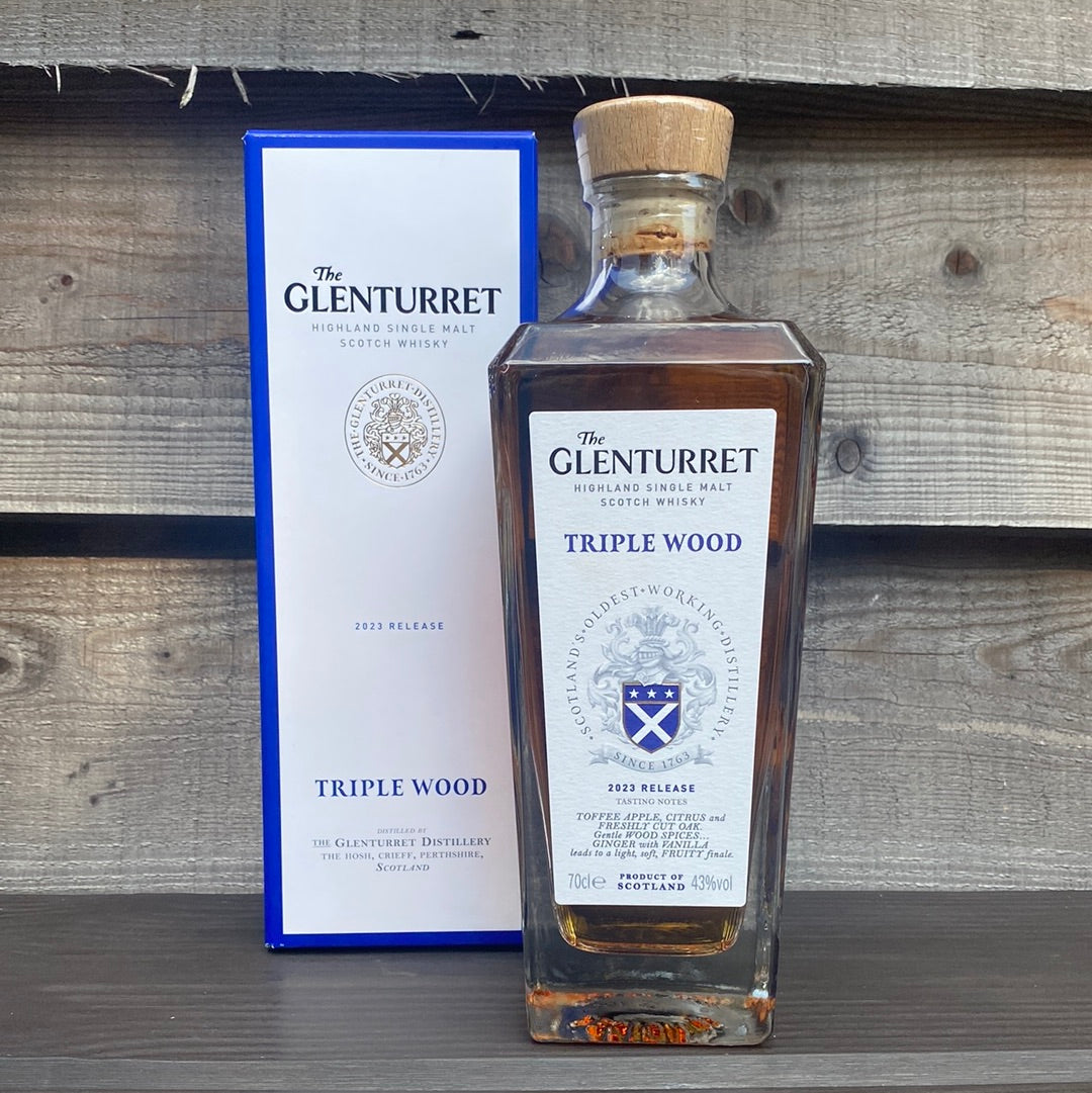 Glenturret Triple Wood 2023 Release 70cl 43%