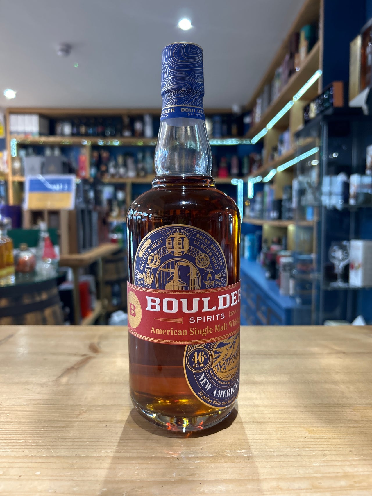 Boulder New American Single Malt Whiskey 70cl 46%