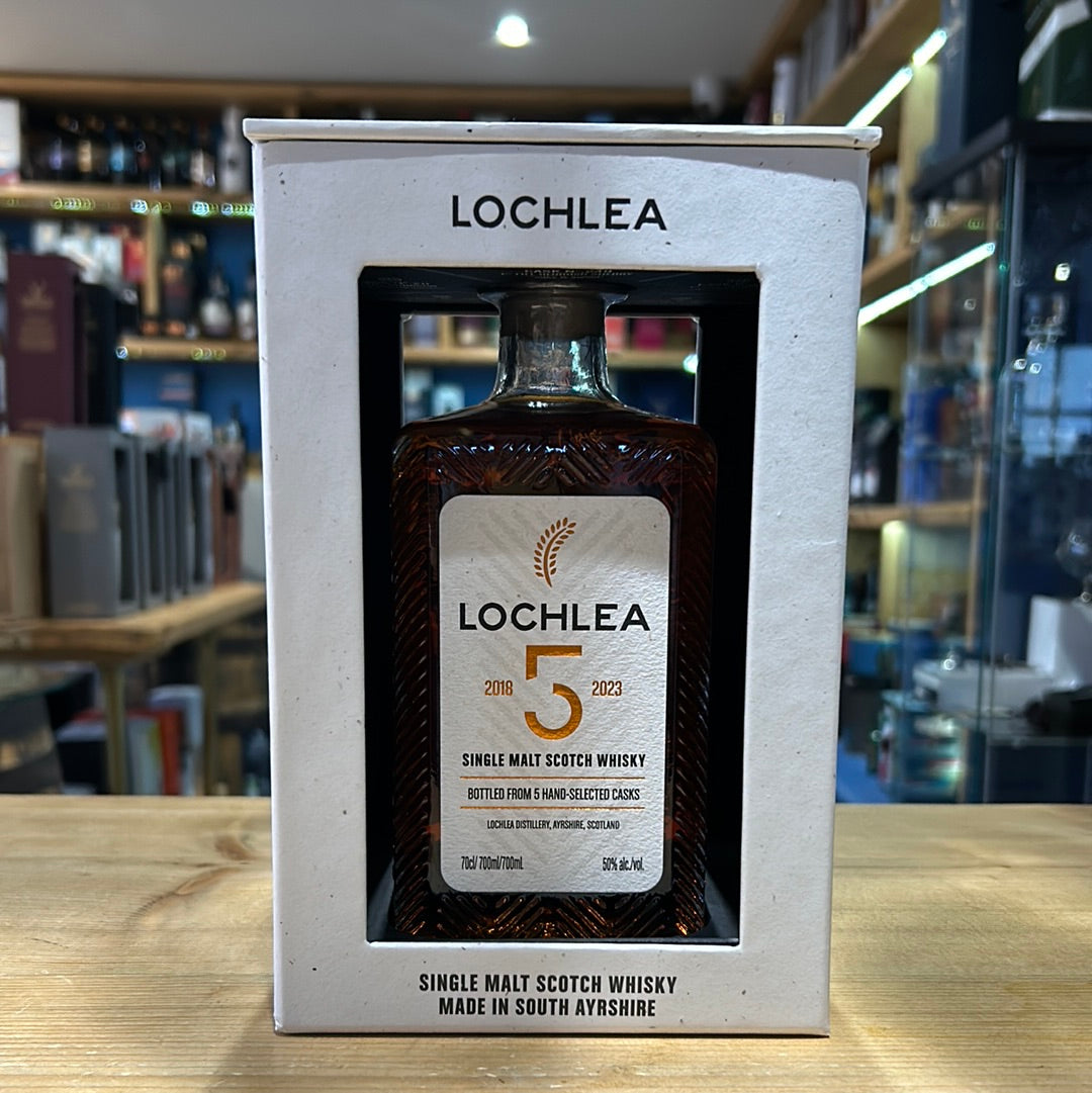 Lochlea 5 Year Old 70cl 50%