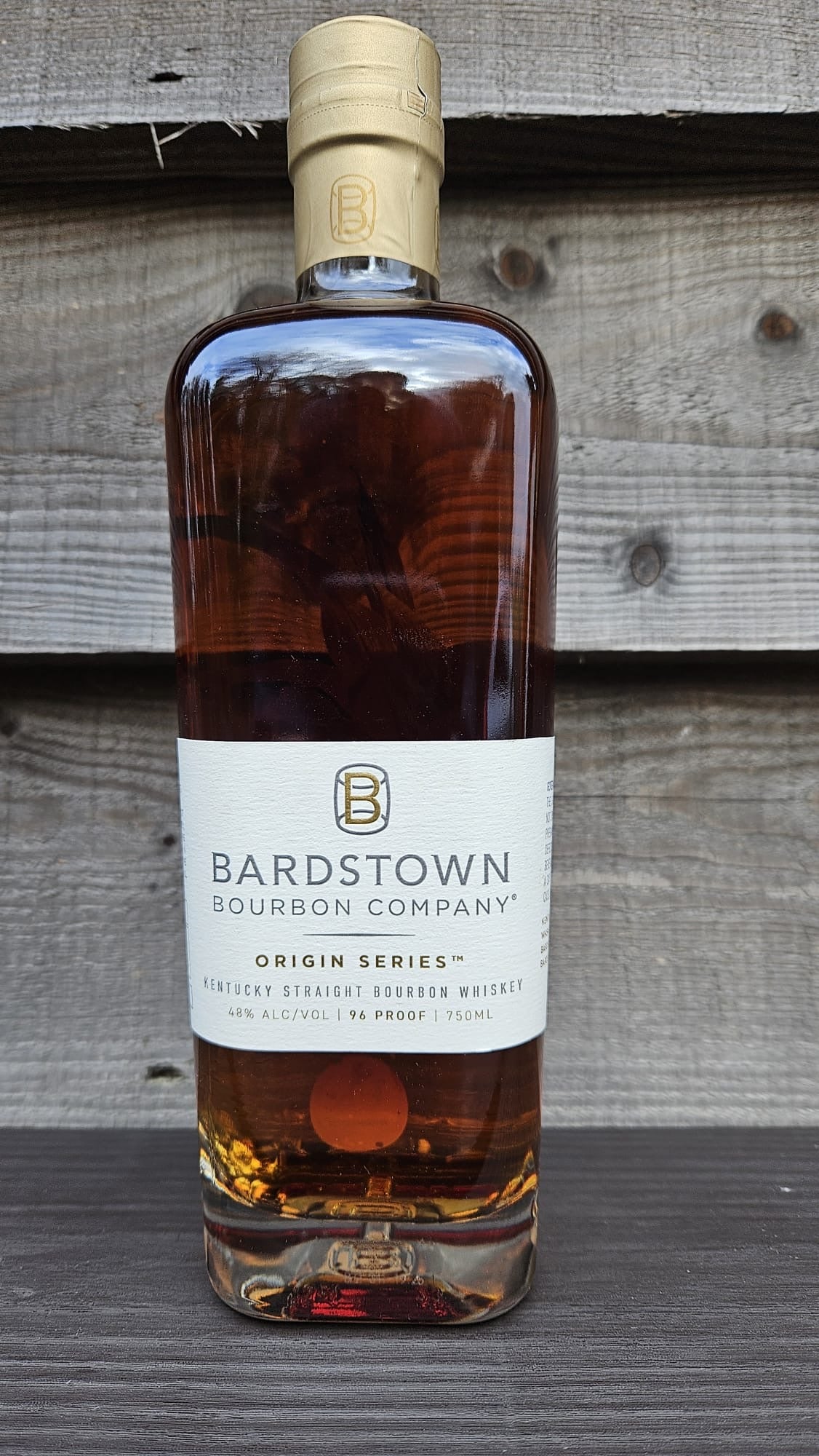 Bardstown Bourbon Company Origin Series Kentucky Straight Bourbon 75cl 48%