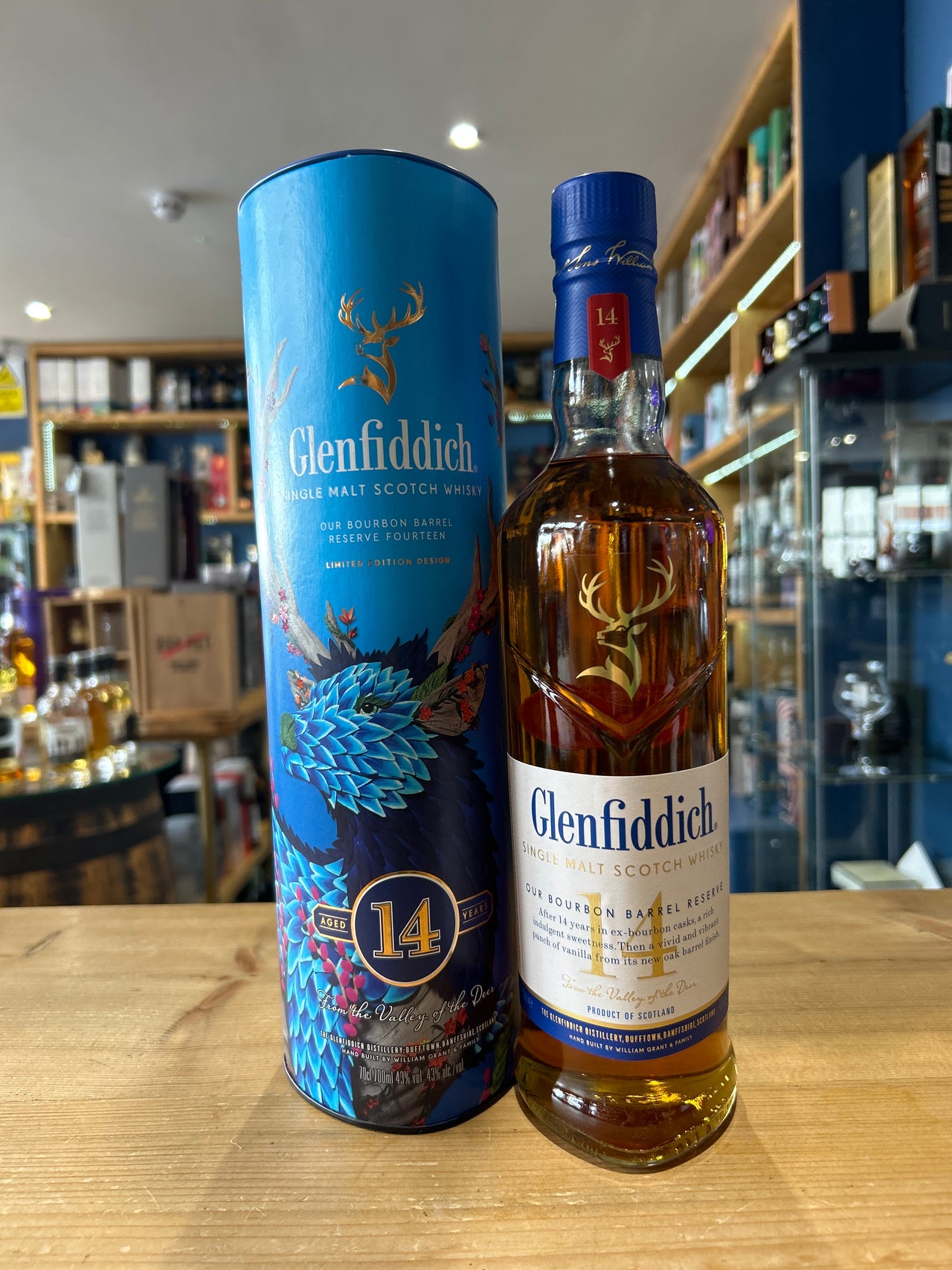 Glenfiddich Aged 14 Year Old 70cl 43%