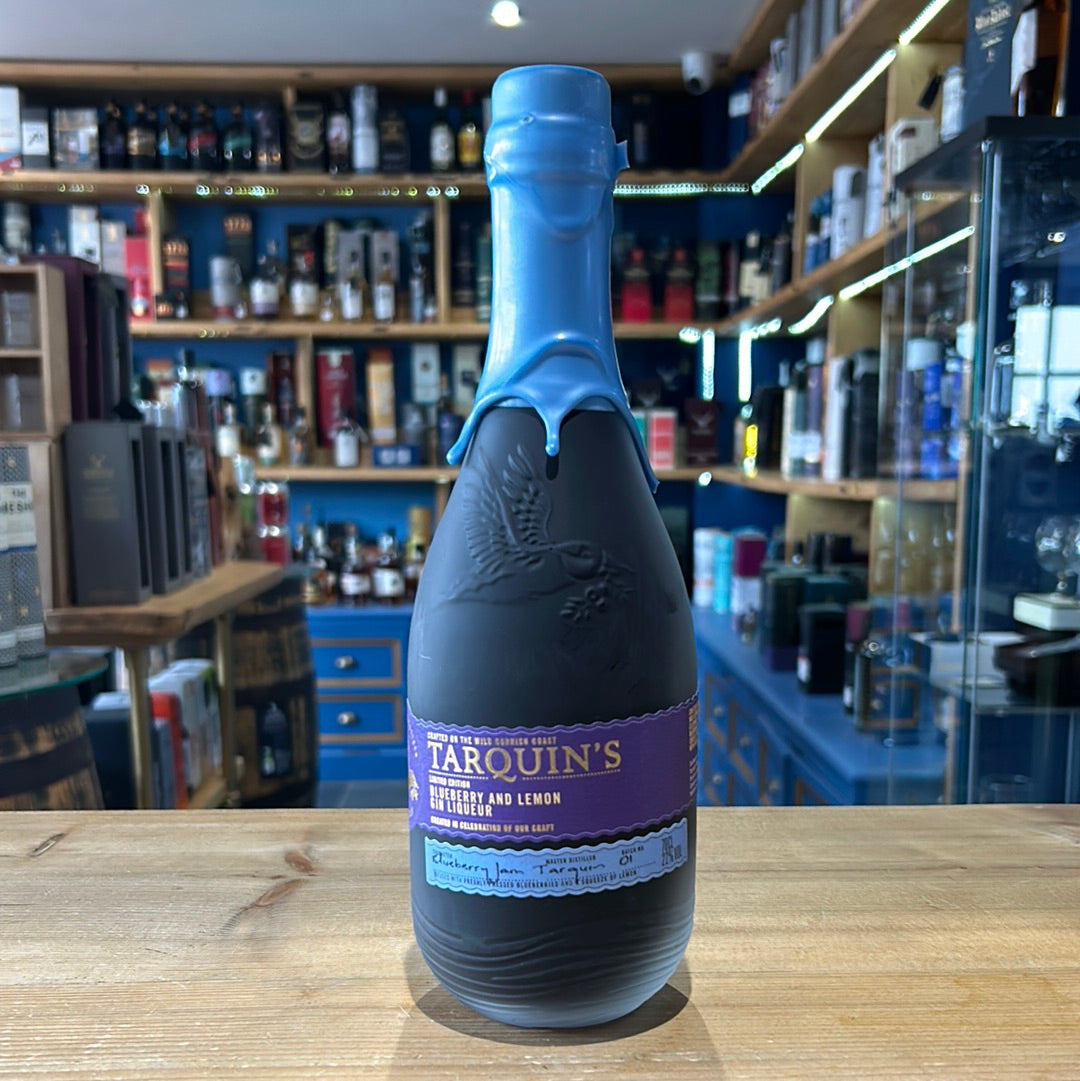 Tarquin's Blueberry and Lemon Gin Liqueur 70cl 22%