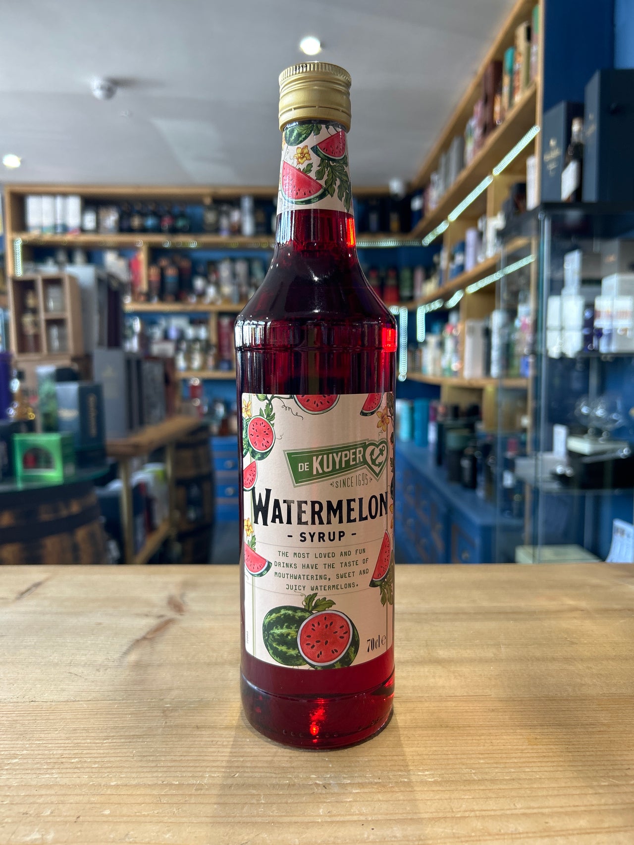 De Kuyper Watermelon Syrup 70cl