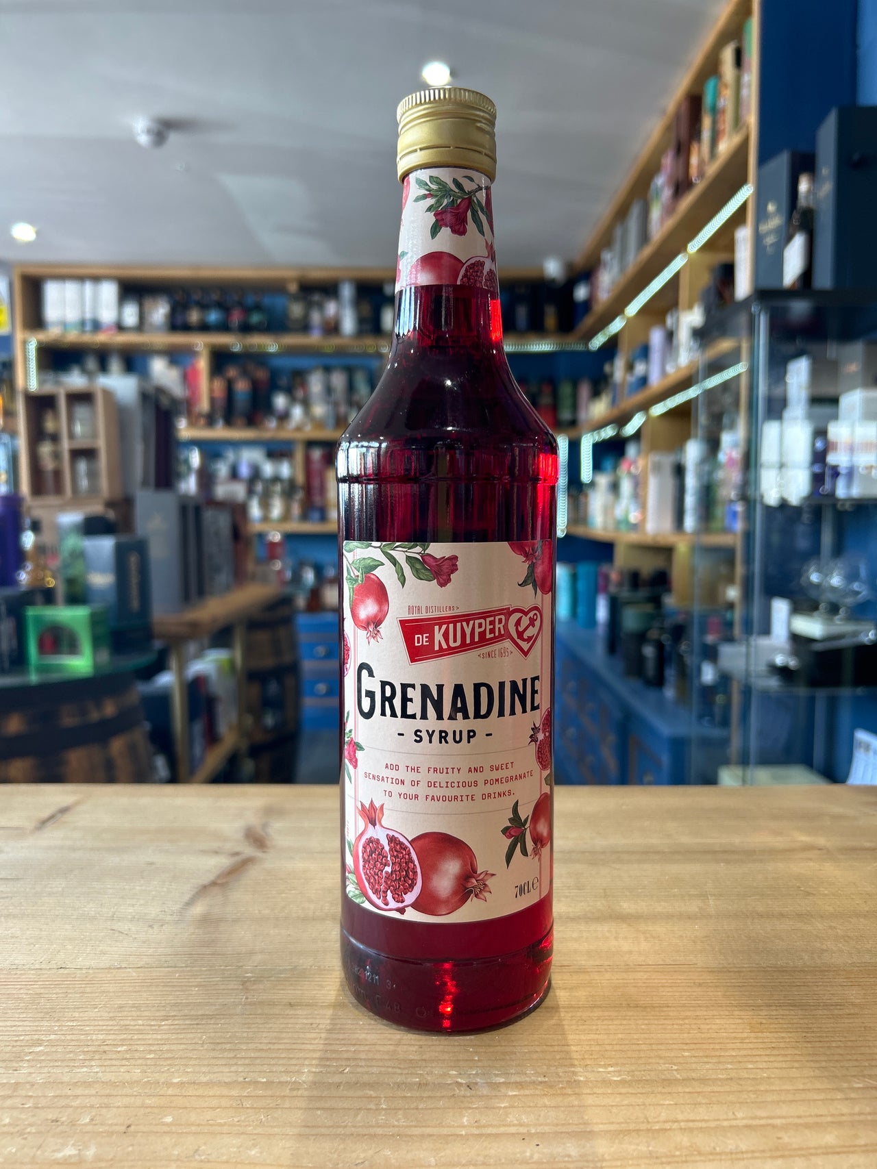 De Kuyper Grenadine Syrup 70cl