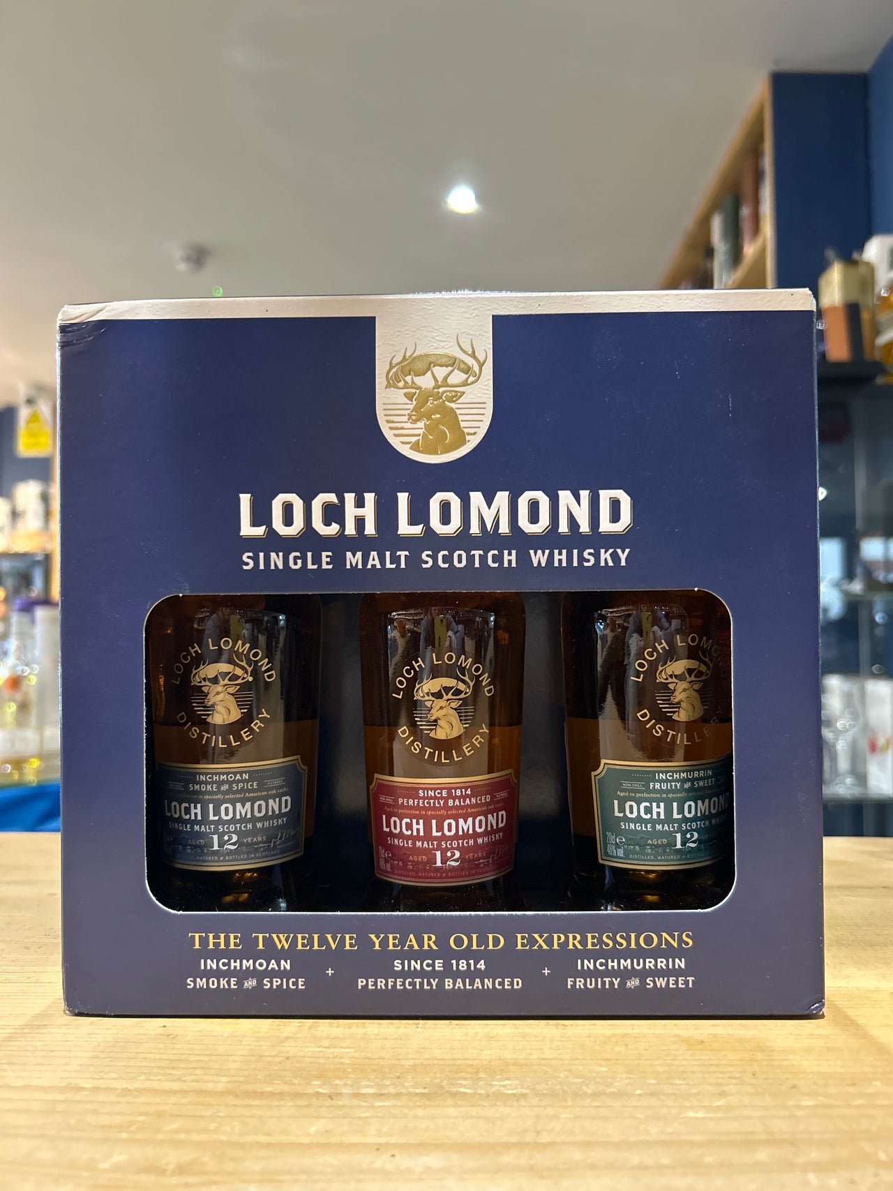 Loch Lomond The Twelve Year Old Expressions 3 x 20cl 46%