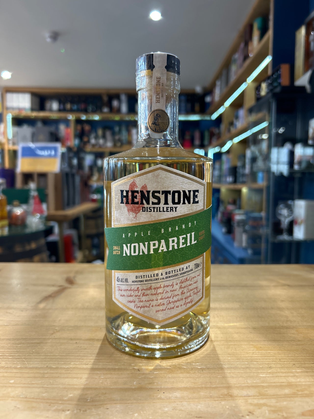 Henstone Nonpareil Apple Brandy 70cl 45%