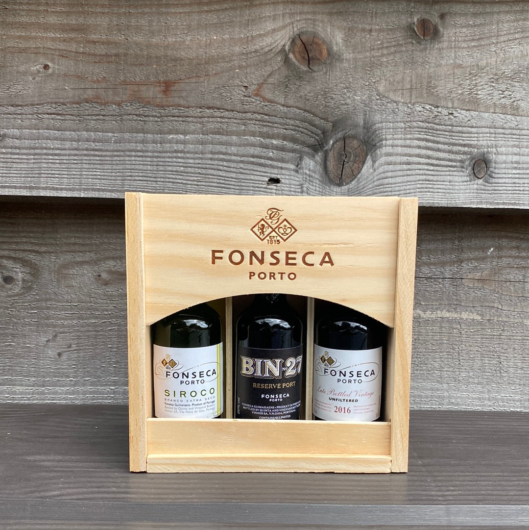 Fonseca Porto Gift Set 3 x 5cl