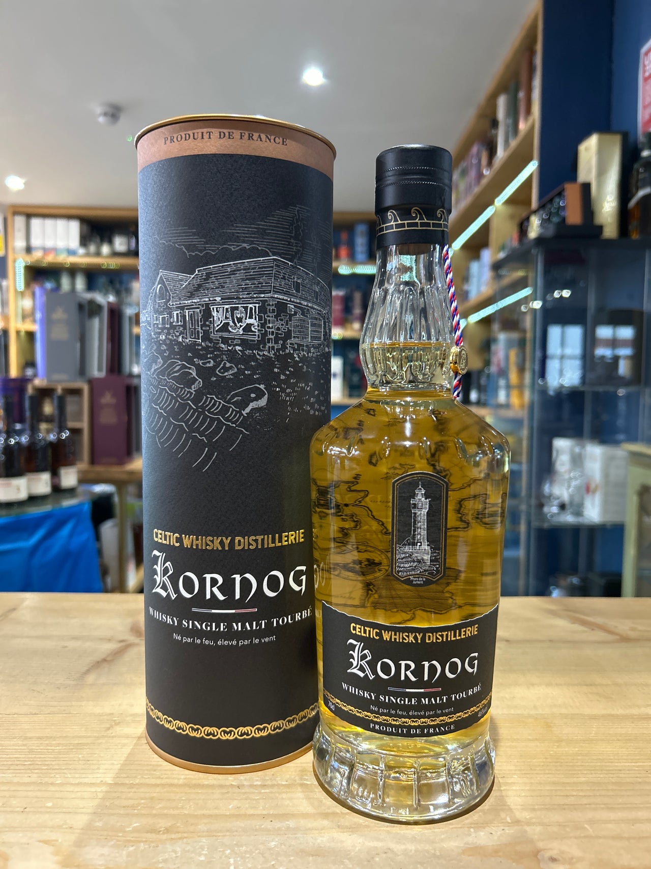 Celtic Whisky Kornog Single Malt Whisky 70cl 46%