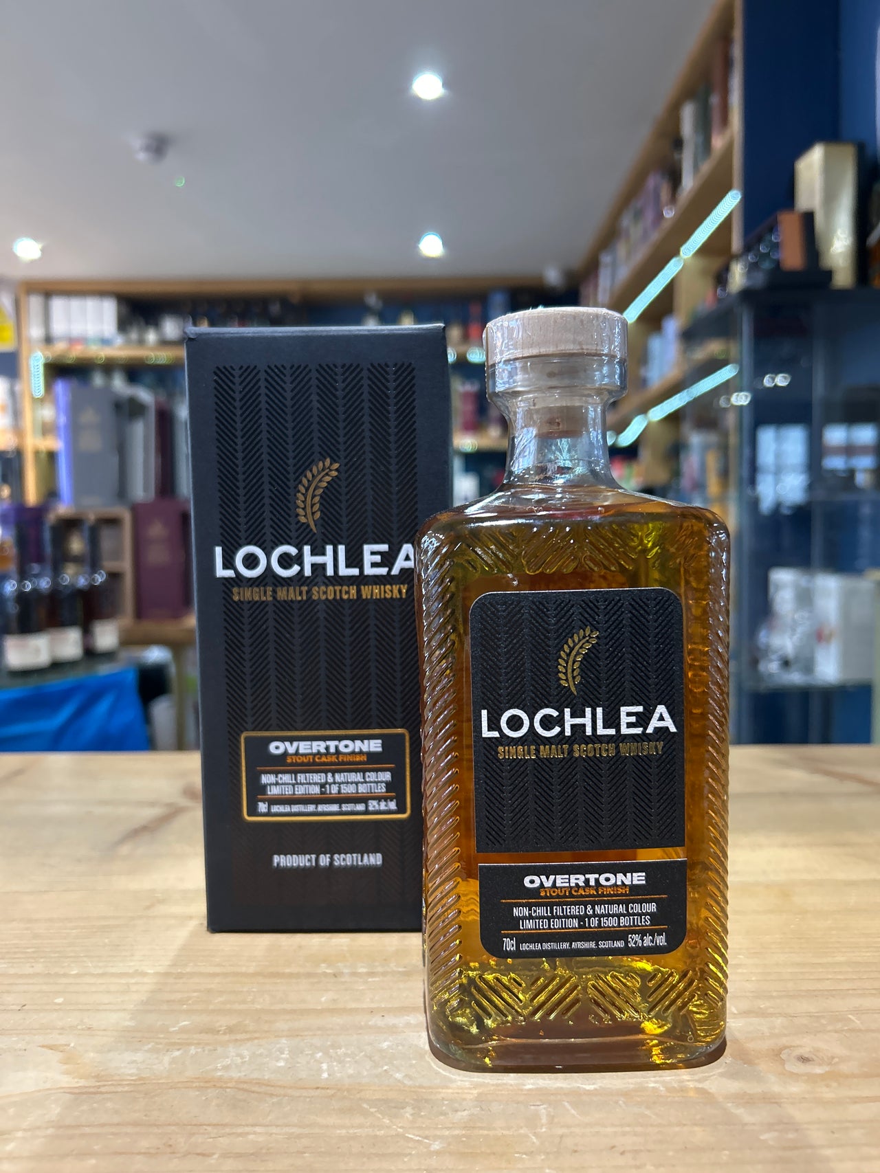 Lochlea Overtone Stout Cask Release 70cl 52%