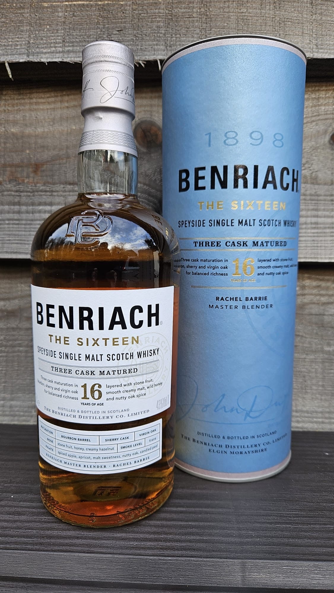 BenRiach The Sixteen 70cl 43%