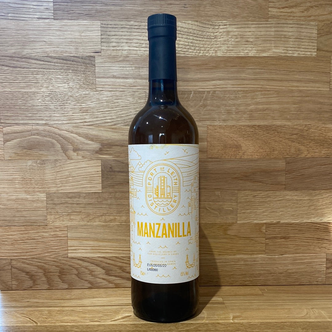 Port of Leith Manzanilla 75cl 15%