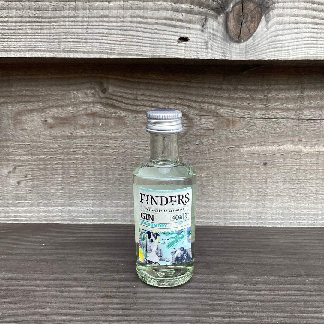 Finders London Dry Gin 5cl 40%