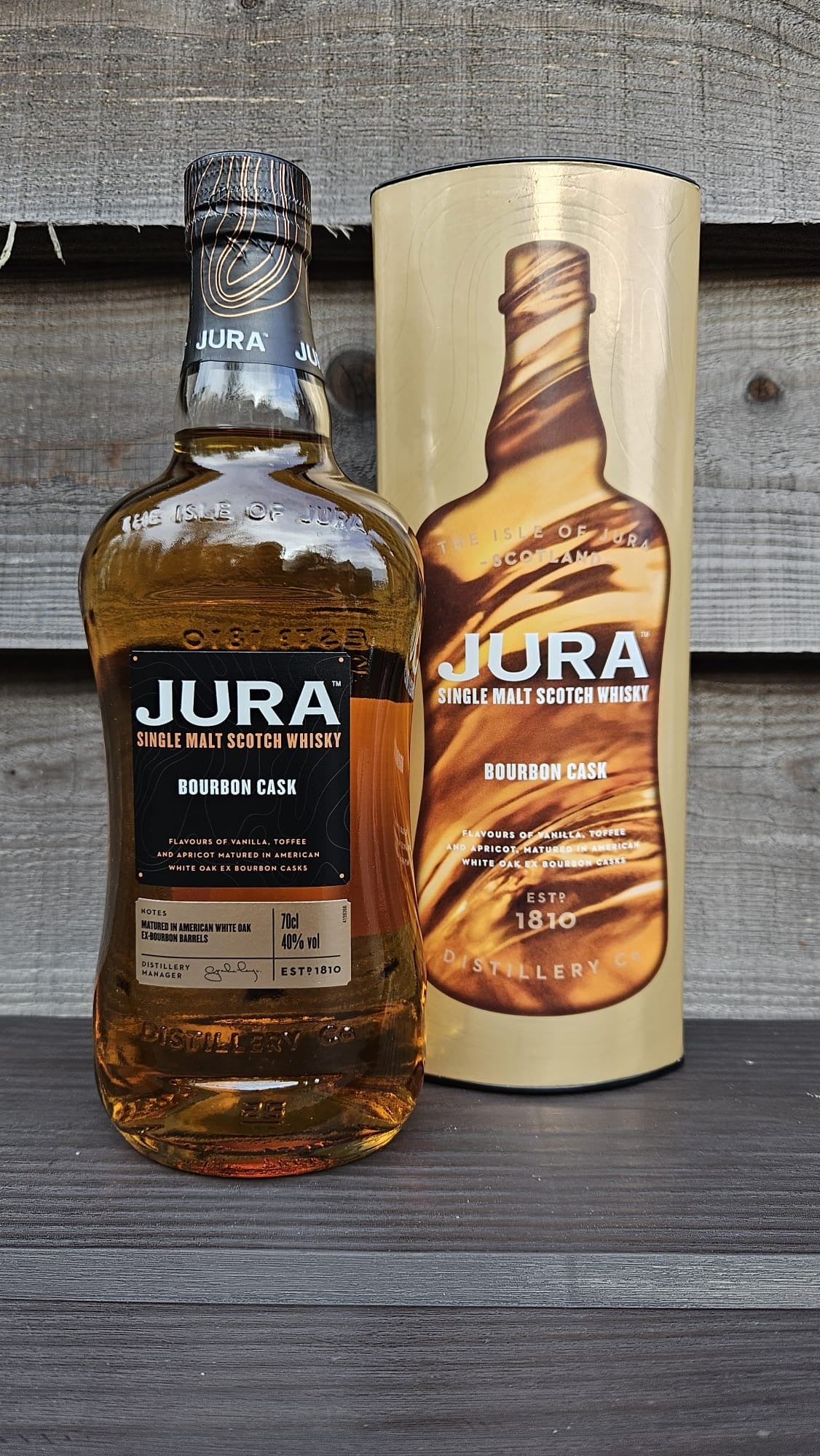 Jura Bourbon Cask Single Malt Whisky 70cl 40%