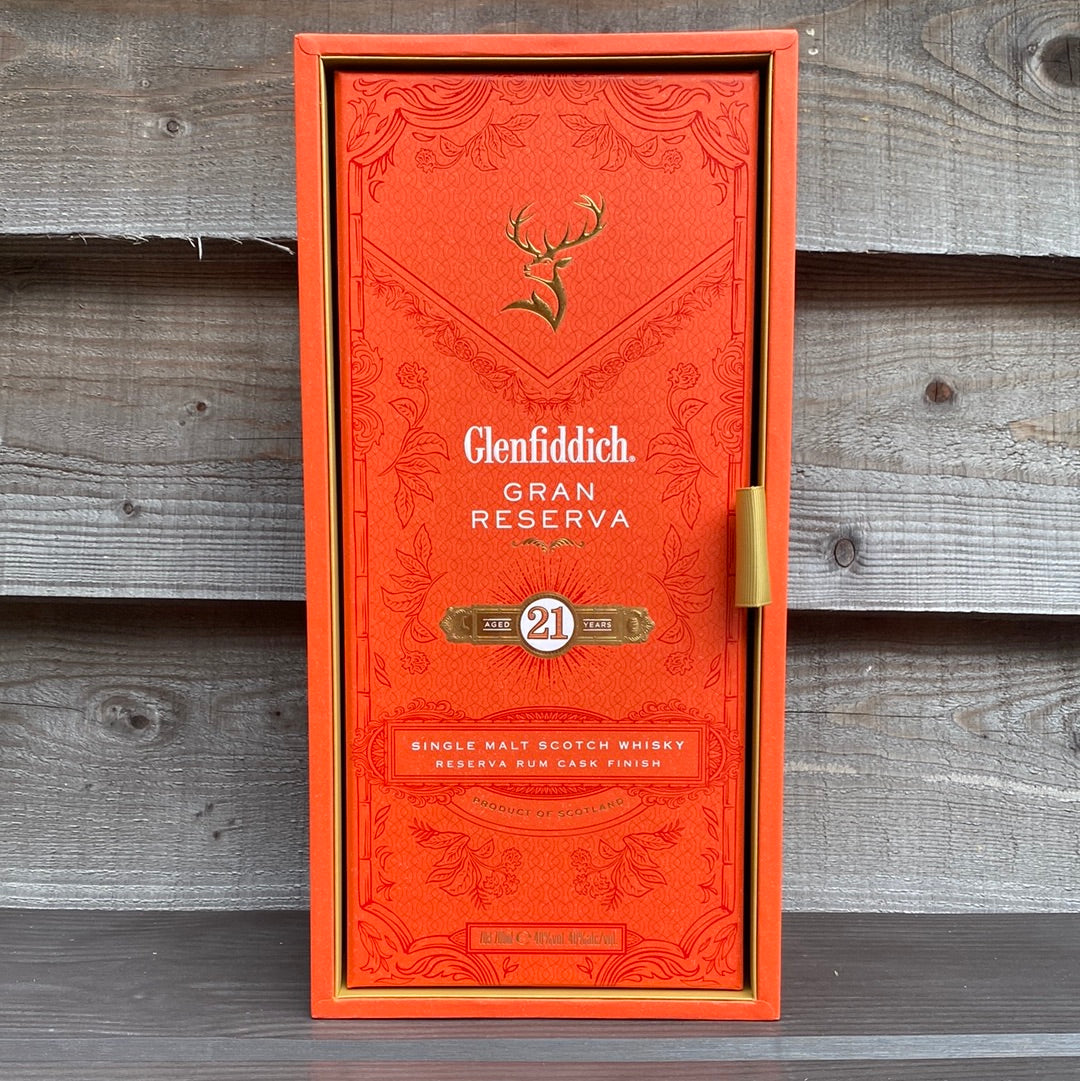 Glenfiddich 21 Year Old Gran Reserva 70cl 40%