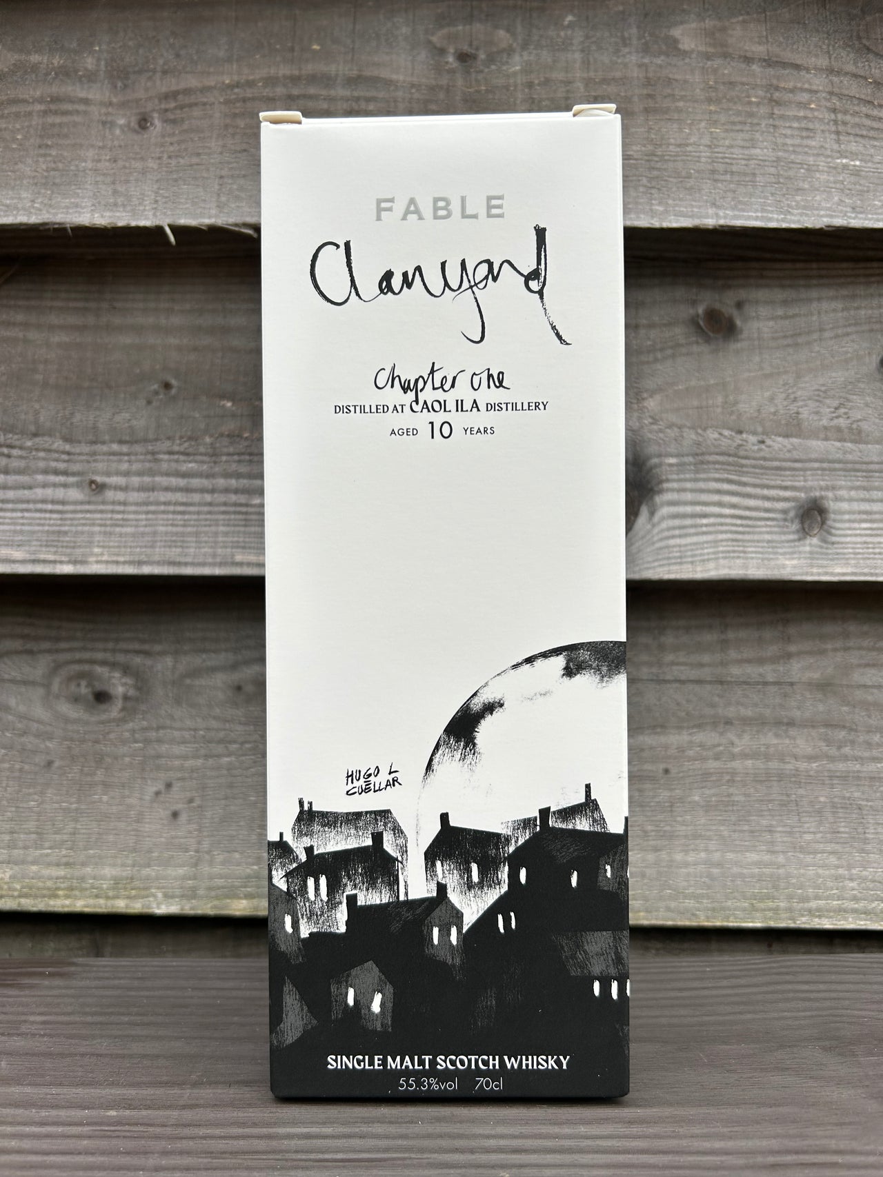 Fable Chapter One - Clanyard (Caol Ila Aged 10 Years) 70cl 55.3%