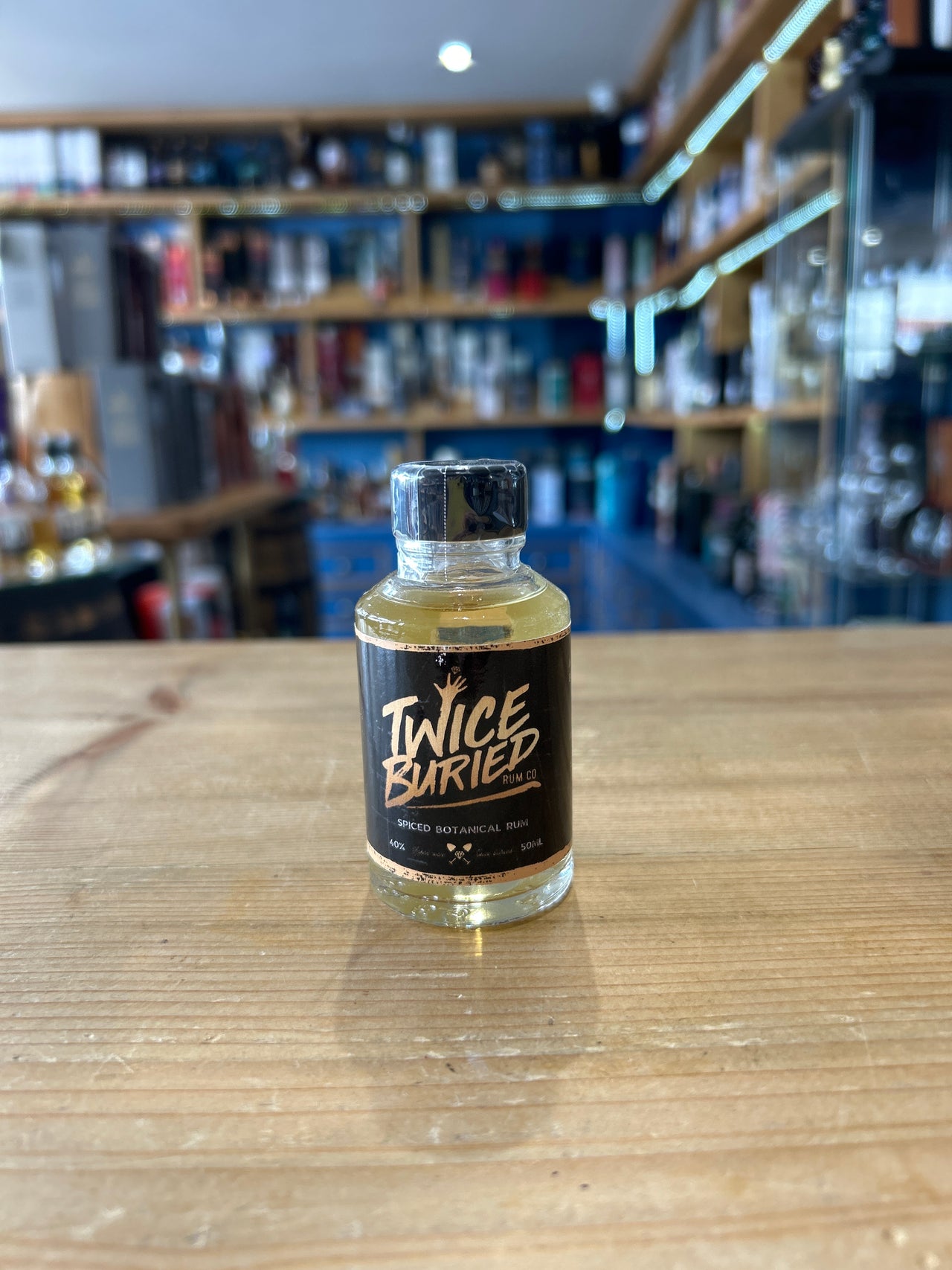 Twice Buried Spiced Botanical Rum 5cl 40%