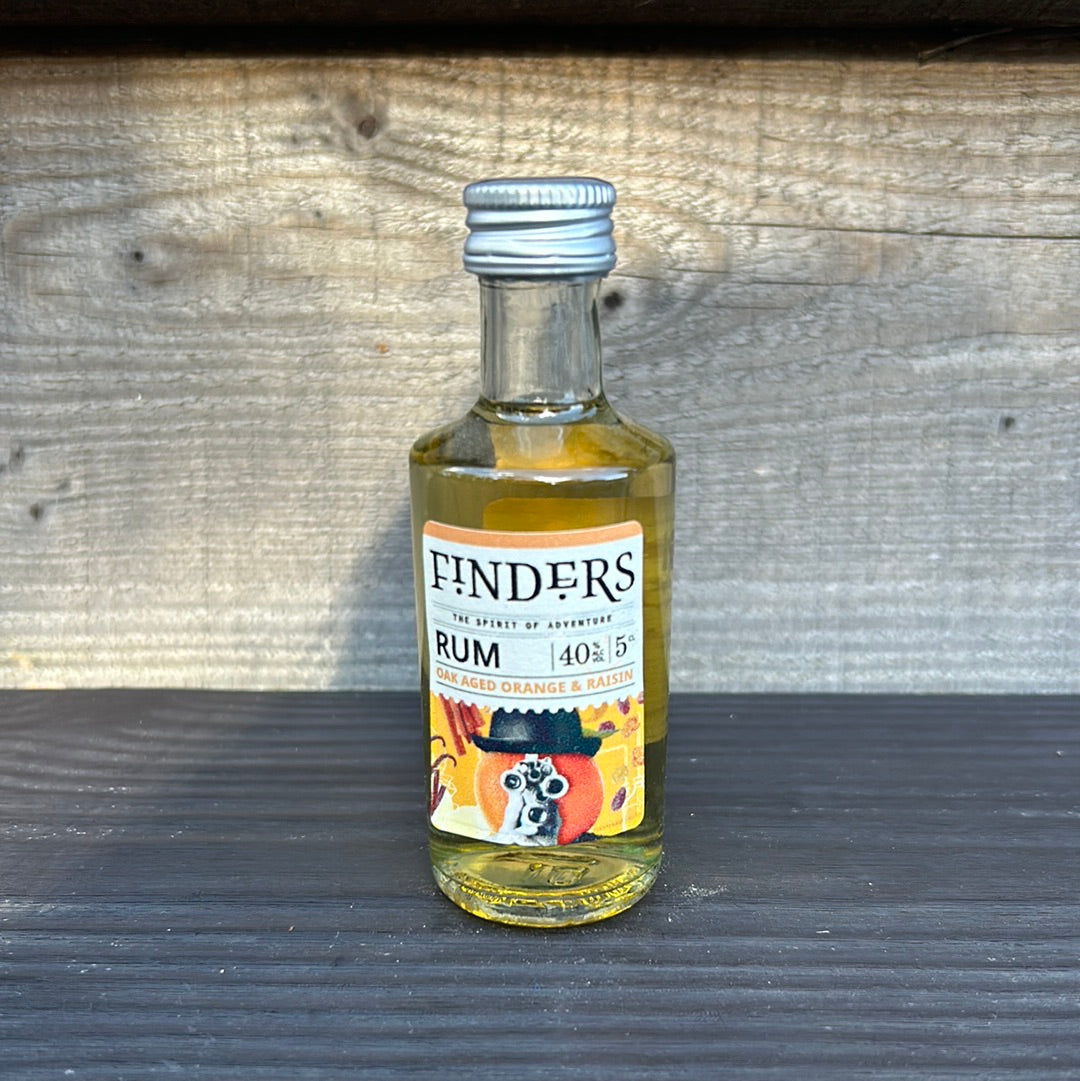 Finders Oak Aged Orange And Raisin 5cl 40%