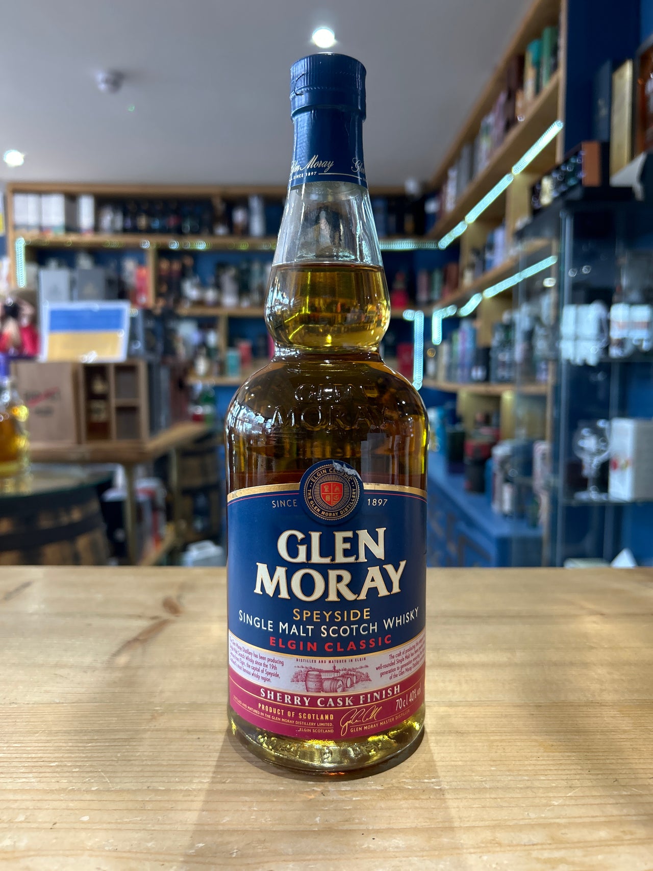 Glen Moray Sherry Cask Finish 70cl 40%