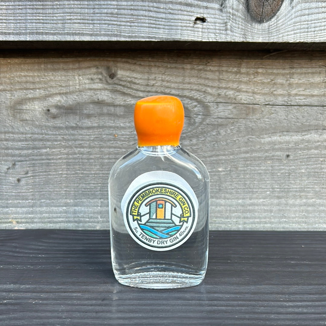 The Pembrokeshire Gin Co. Tenby Gin 5cl 40%