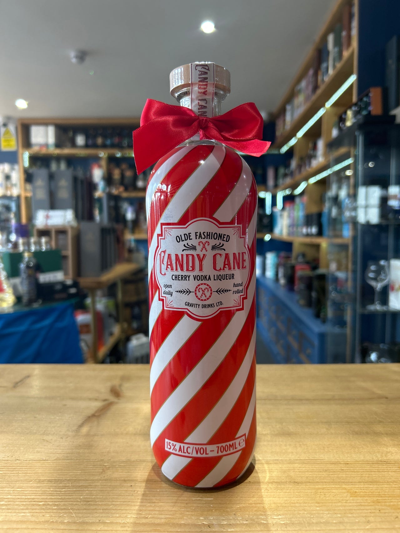 Candy Cane Cherry Vodka Liqueur 70cl 15%