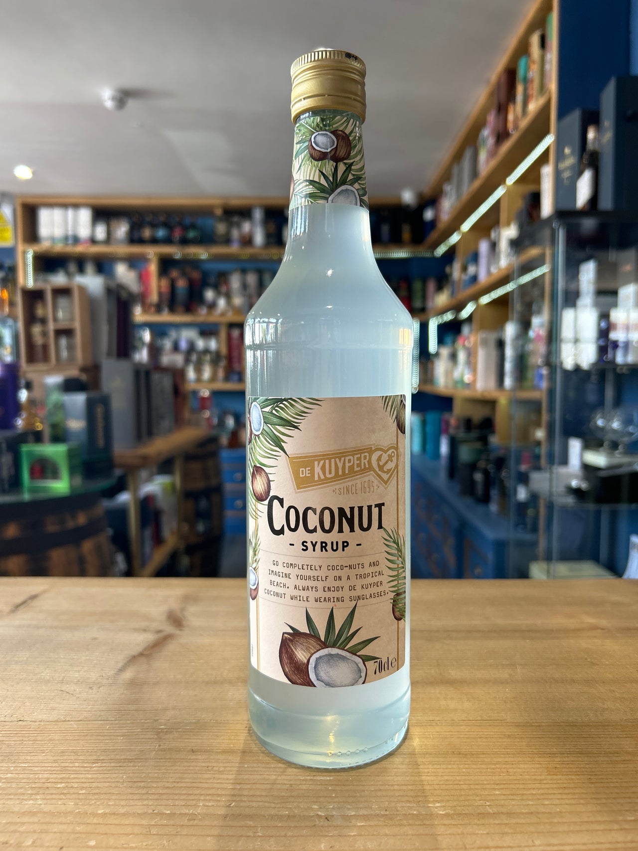 De Kuyper Coconut Syrup 70cl