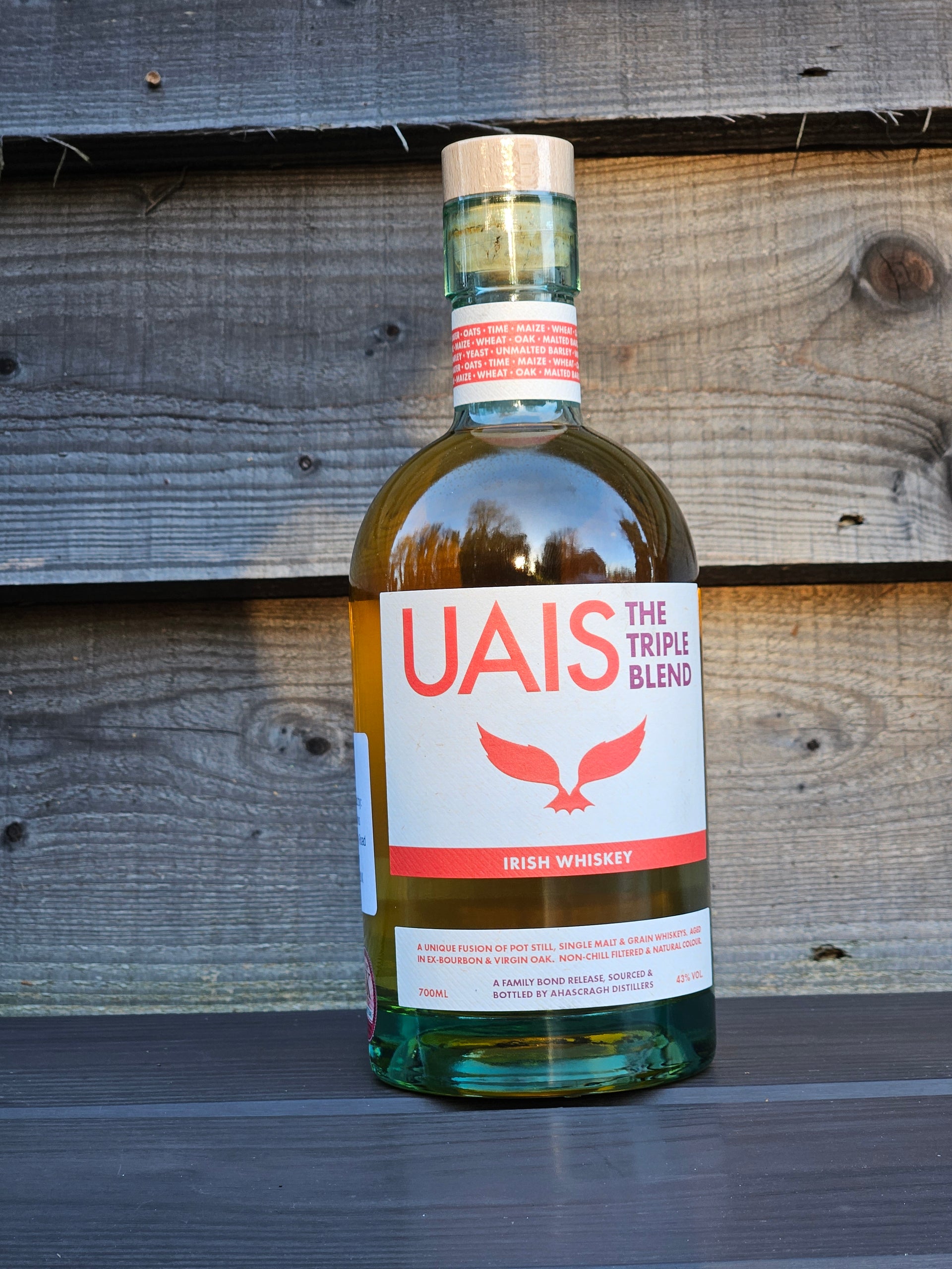 Ahascragh Uais 70cl 43%