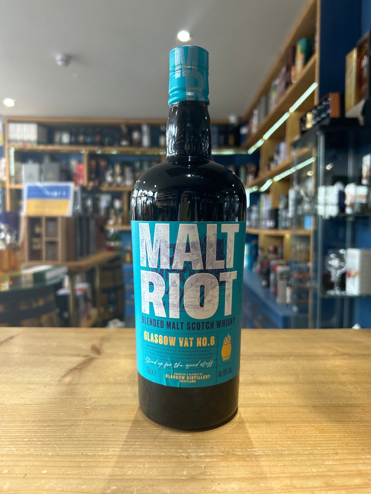 Malt Riot Blended Malt Scotch Whisky 70cl 40%