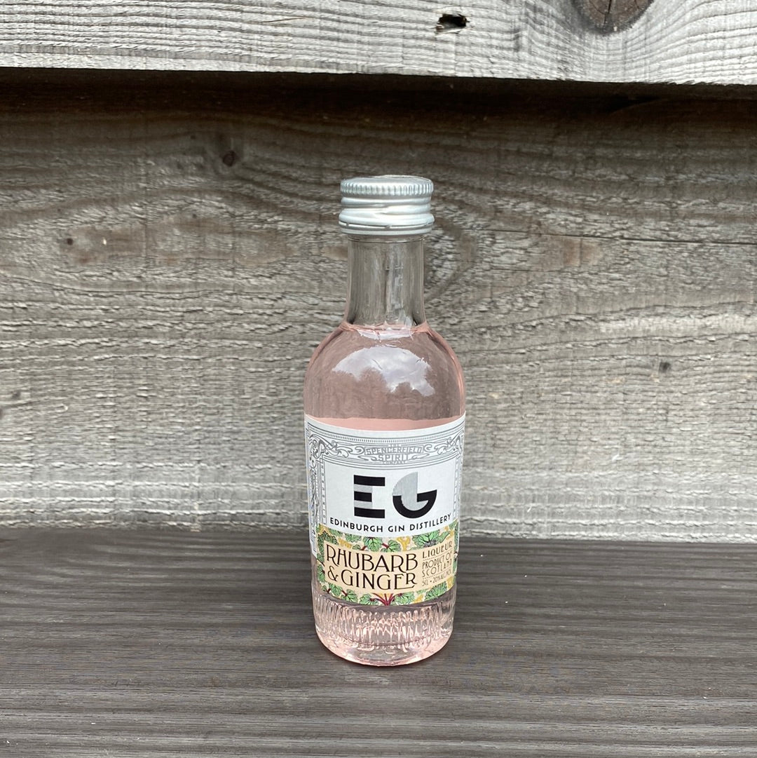 Edinburgh Rhubarb & Ginger Gin Liqueur 5cl 20%