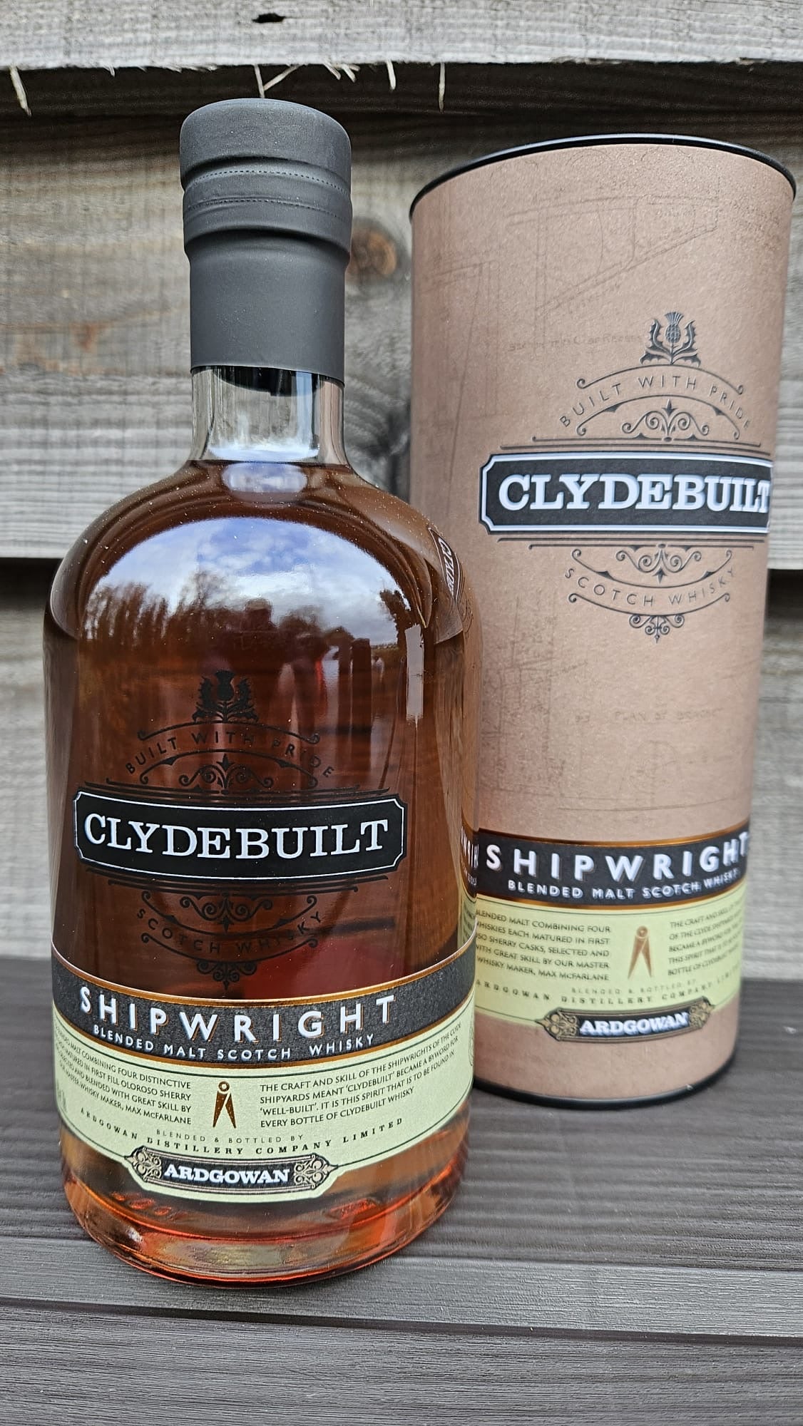 Ardgowan Clydebuilt Shipwright 70cl 48%