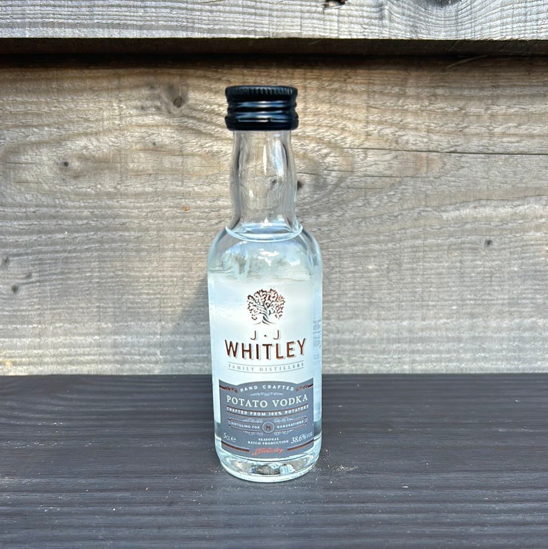 J.J Whitley Potato Vodka 5cl 38.6%