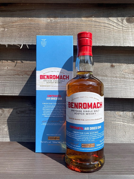 Benromach Contrasts: Air Dried Oak 70cl 46%