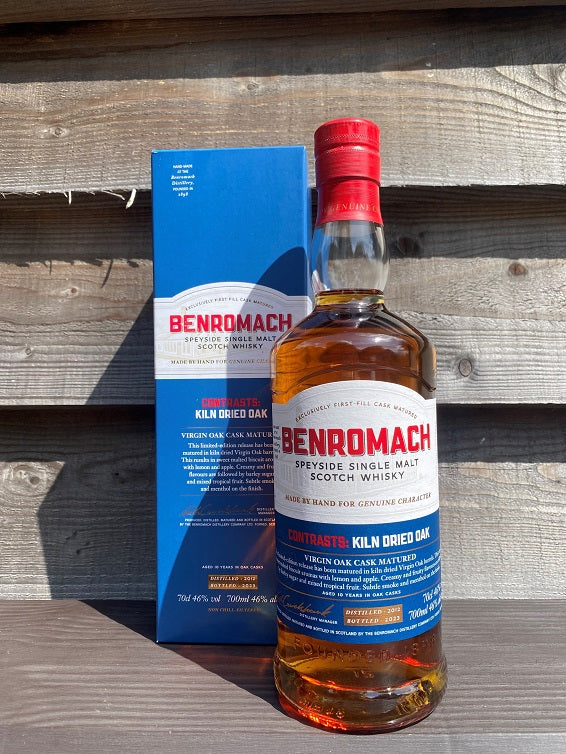 Benromach Contrasts: Kiln Dried Oak 70cl 46%