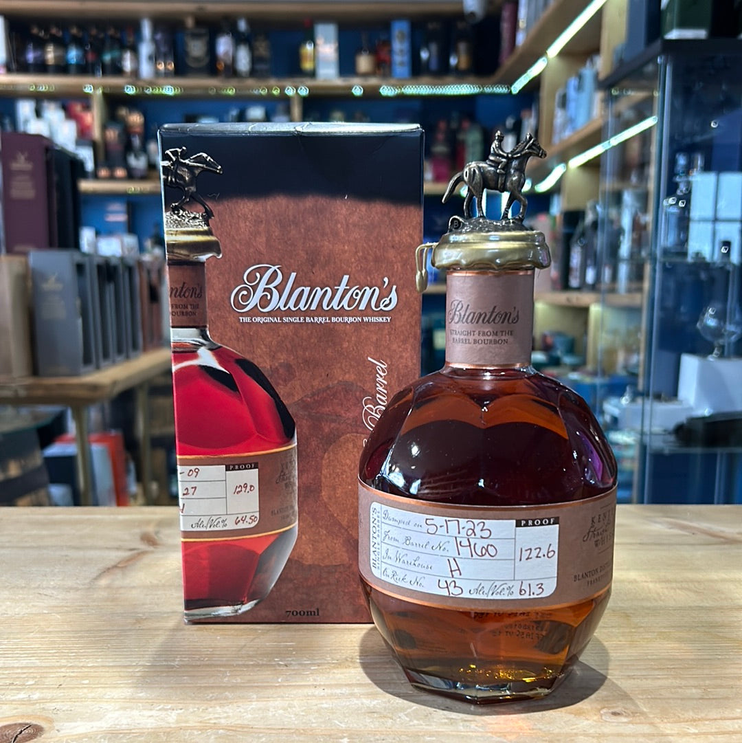 Blanton's Straight from the Barrel 2023 70cl 61.3%