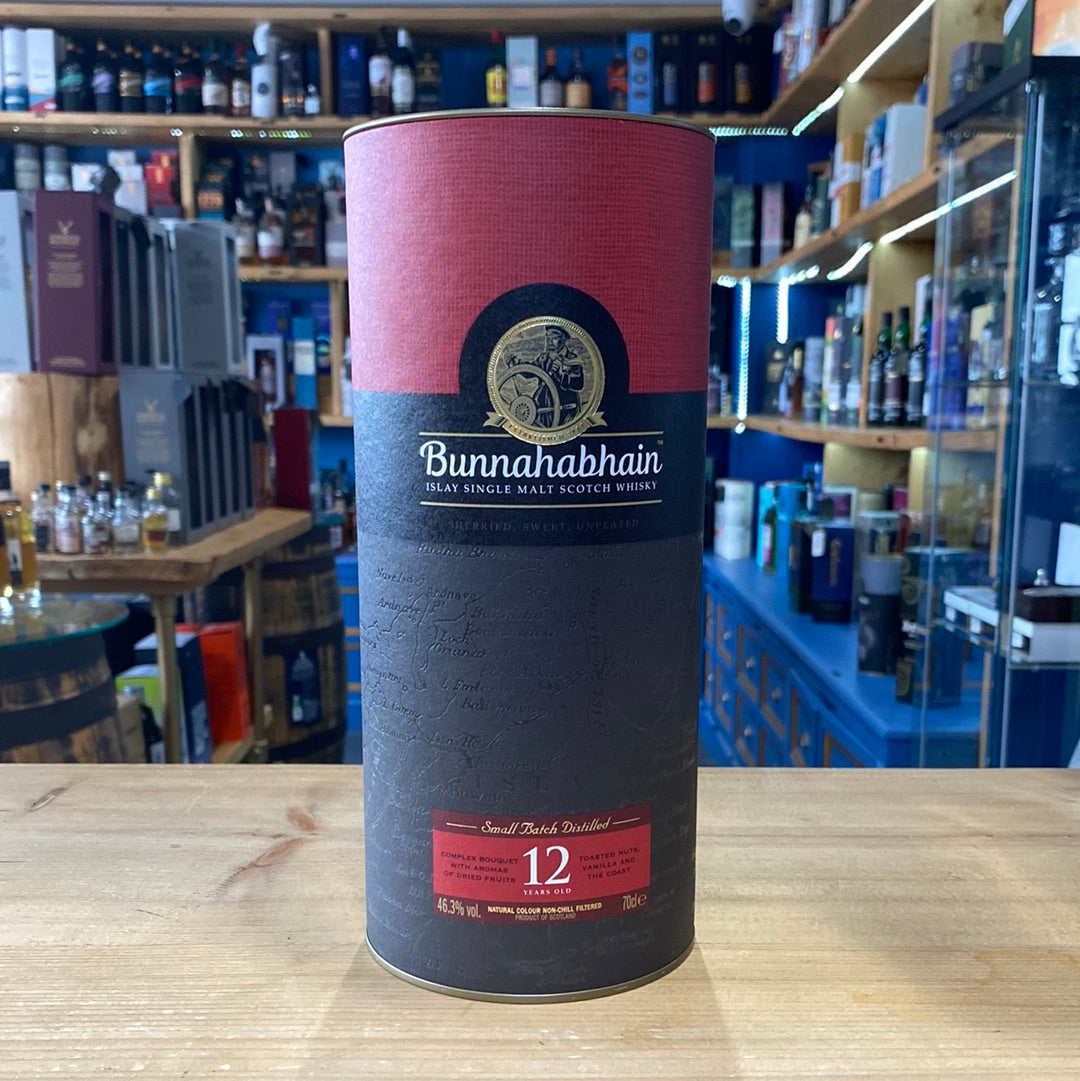 Bunnahabhain 12 Year Old 70cl 46.3%