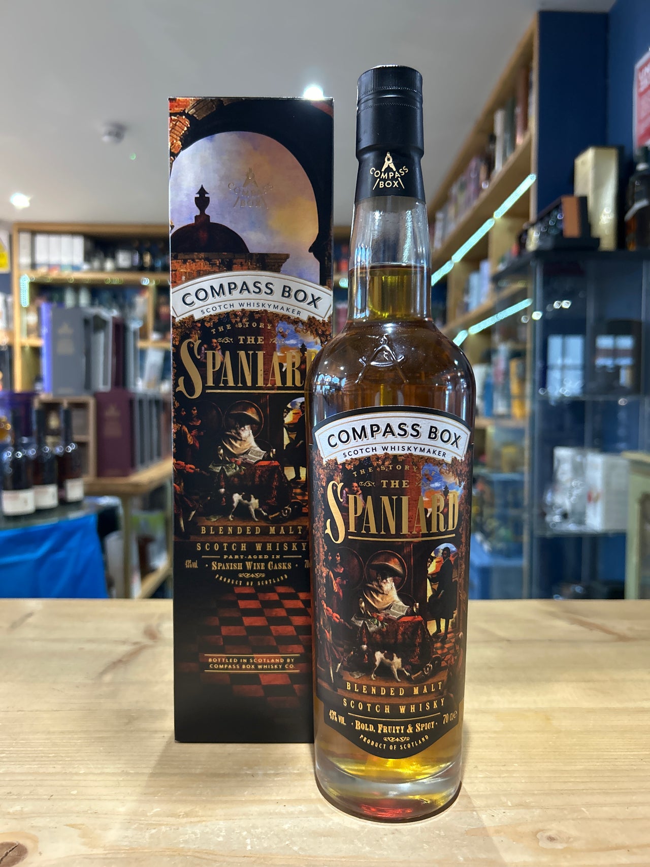 Compass Box The Story of the Spaniard Blended Malt Whisky 70cl 43%