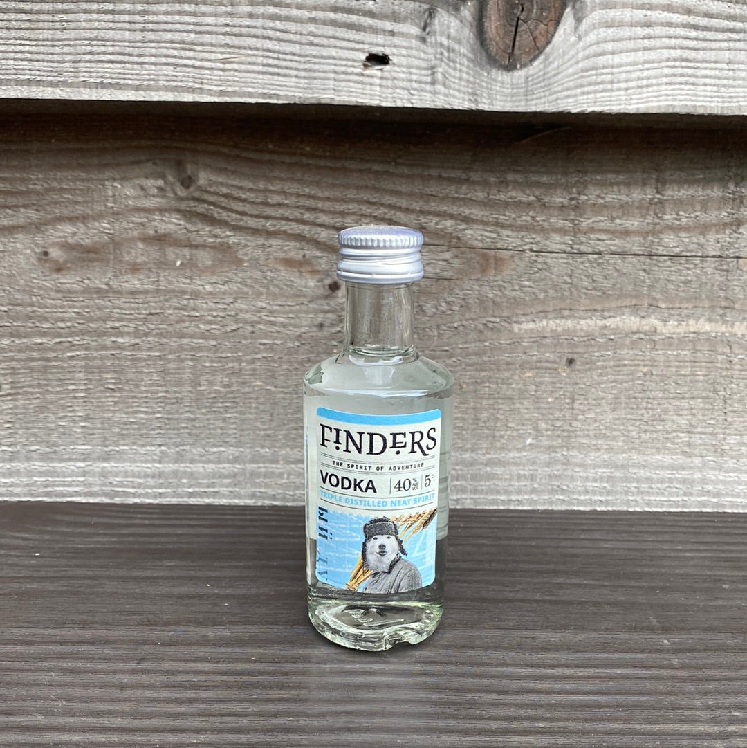 Finders Vodka 5cl 40%