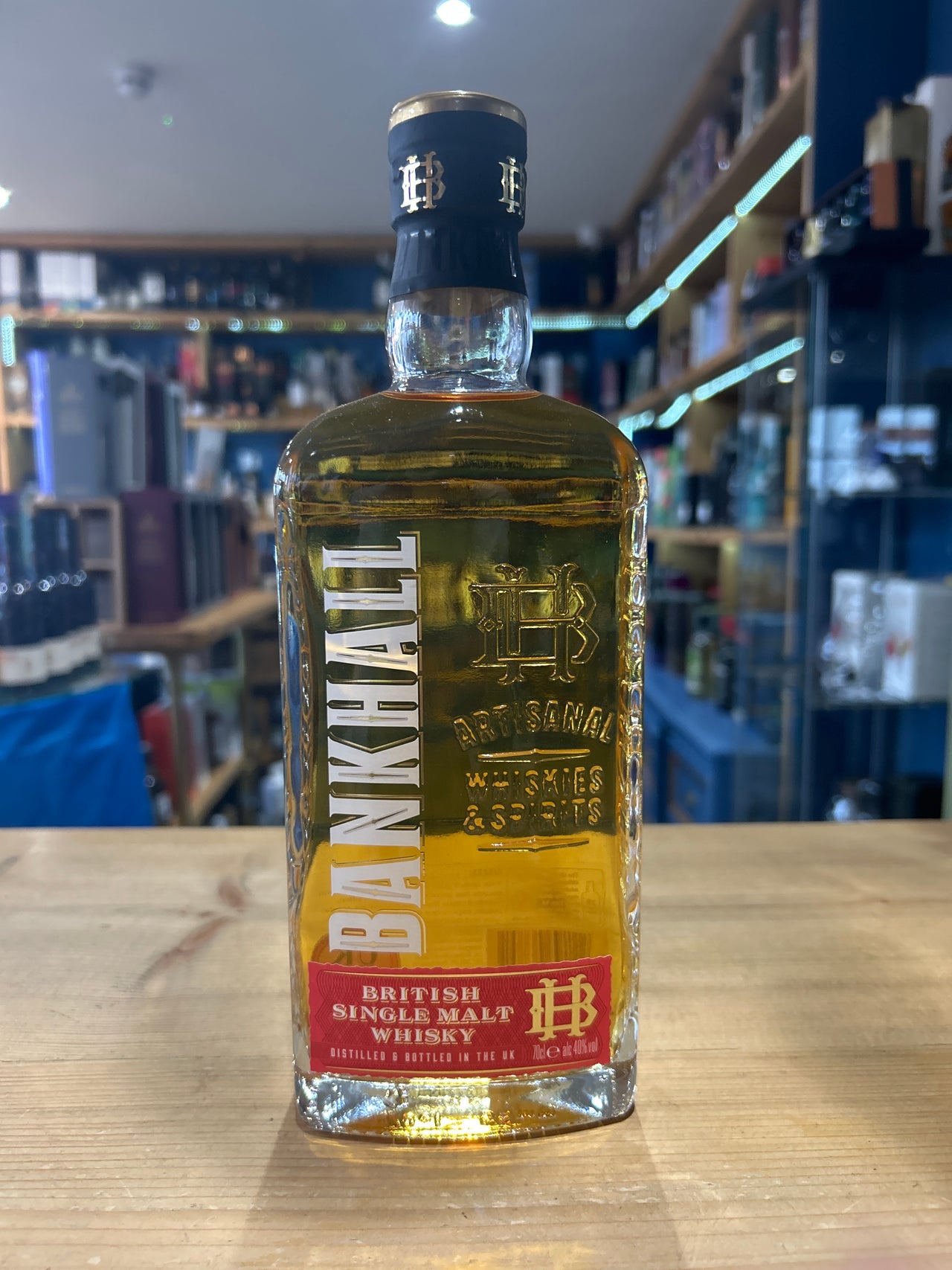 Bankhall British Single Malt 70cl 40%