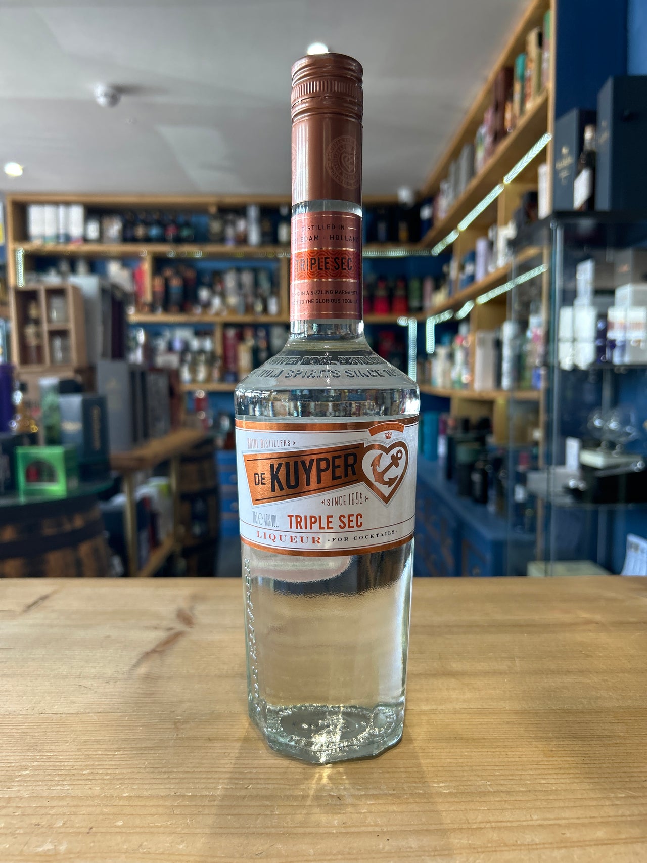 De Kuyper Triple Sec Liqueur 70cl 40%