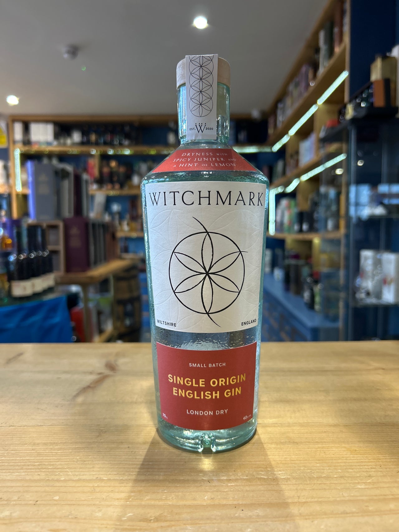 Witchmark Single Origin London Dry Gin 70cl 40%