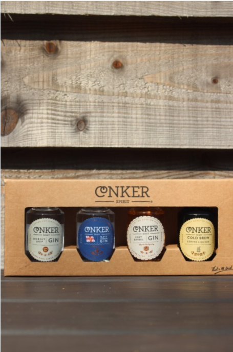 Conker Spirit Gift Set 4 x 5cl