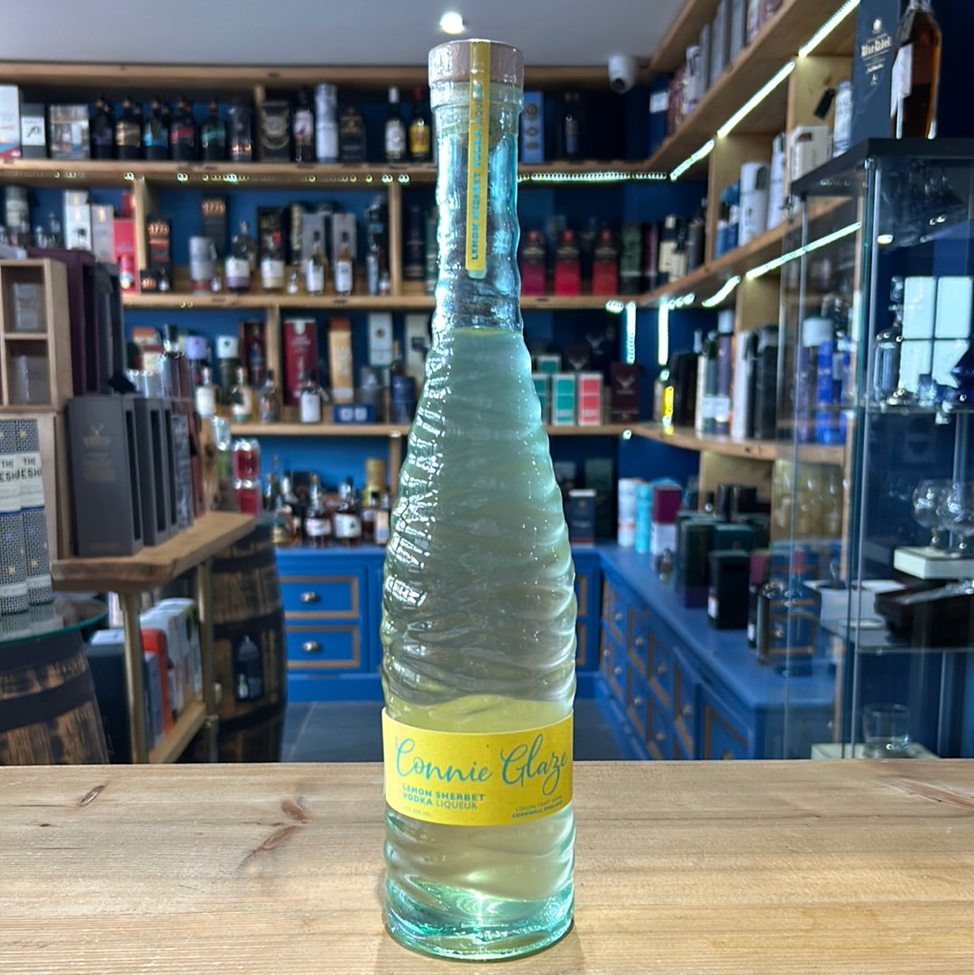 Connie Glaze Lemon Sherbet Vodka Liqueur 70cl 20%